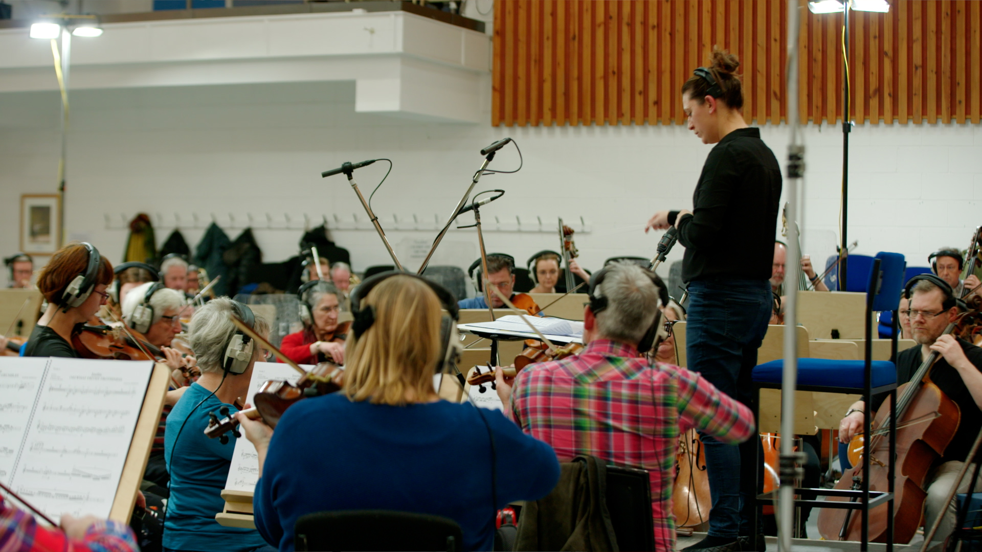 Behind The Scenes Of Josefine: The Orchestra of Scottish Opera conducted by Susannah Wapshott