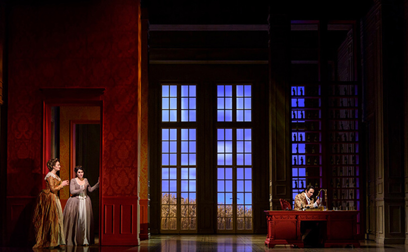 Scottish Opera's The Marriage of Figaro 2016. Credit Bill Cooper.. (1)