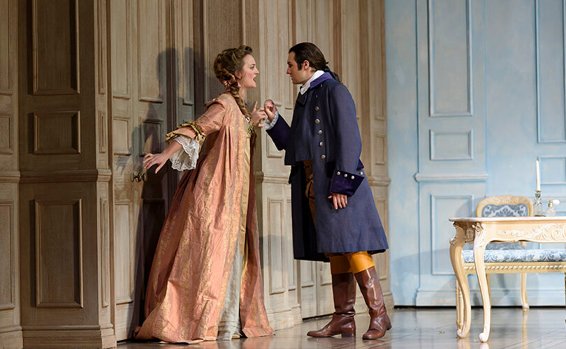 Scottish Opera's The Marriage of Figaro 2016. Credit Bill Cooper..