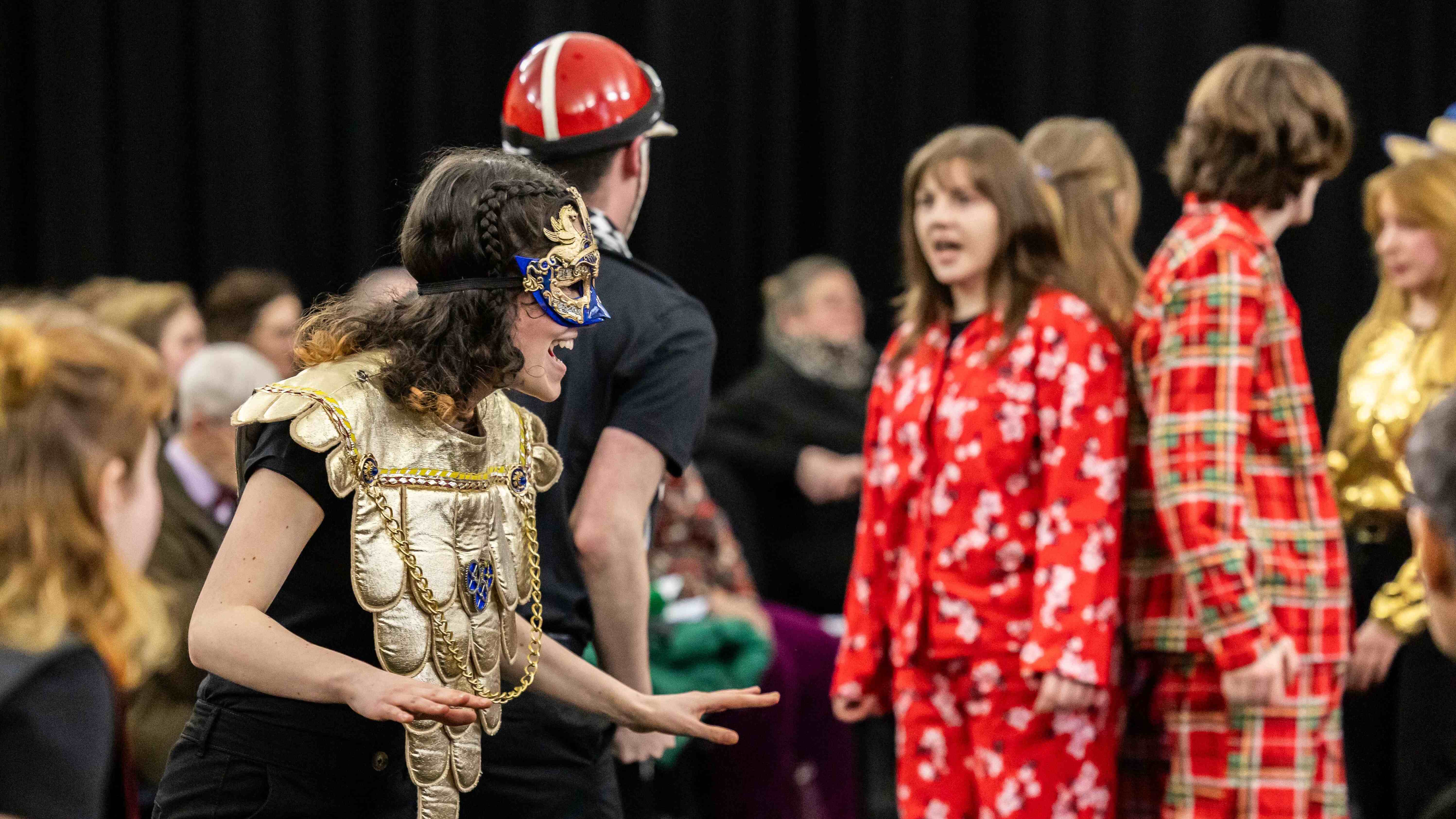 Scottish Opera Young Company in the Dress Rehearsal of The Magic Box. Scottish Opera 2023. Credit Sally Jubb. (2)