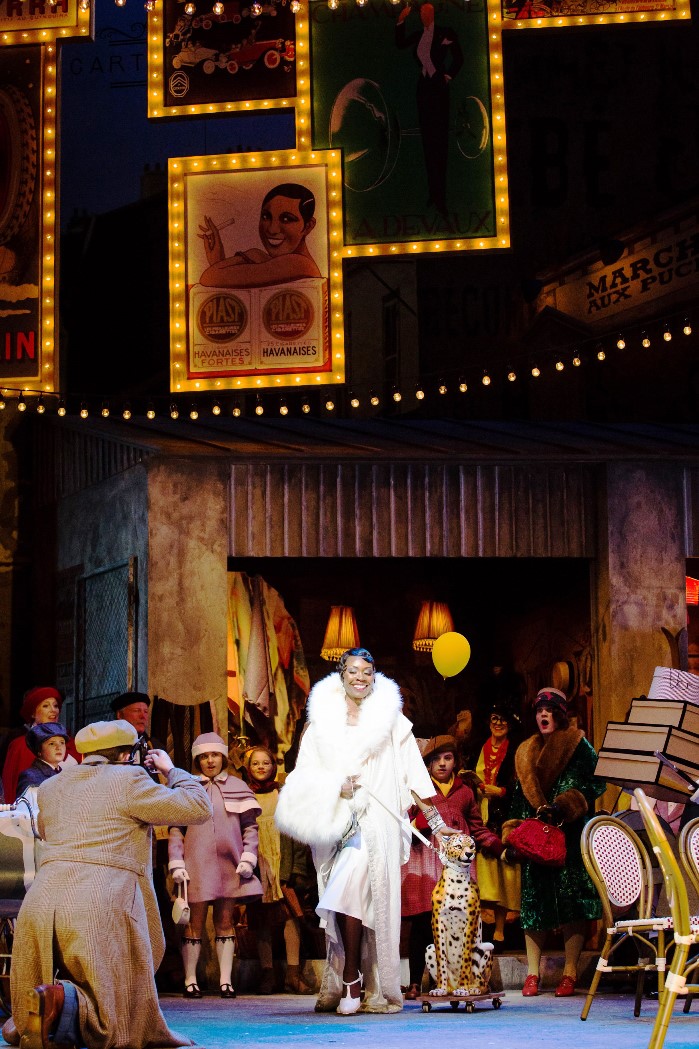 Jeanine De Bique (Musetta) in La bohème. Scottish Opera 2017. Credit Sally Jubb 2.jpg