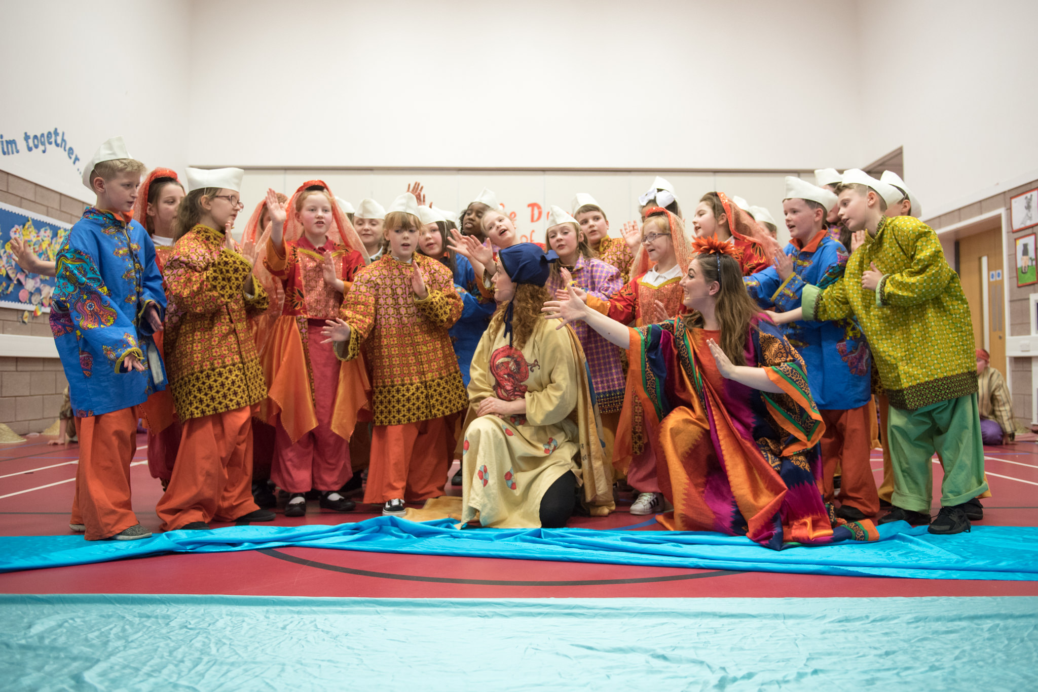 Goldenhill Primary School. Primary Schools Tour 2018. Scottish Opera. Credit by Julie Broadfoot.. (11)