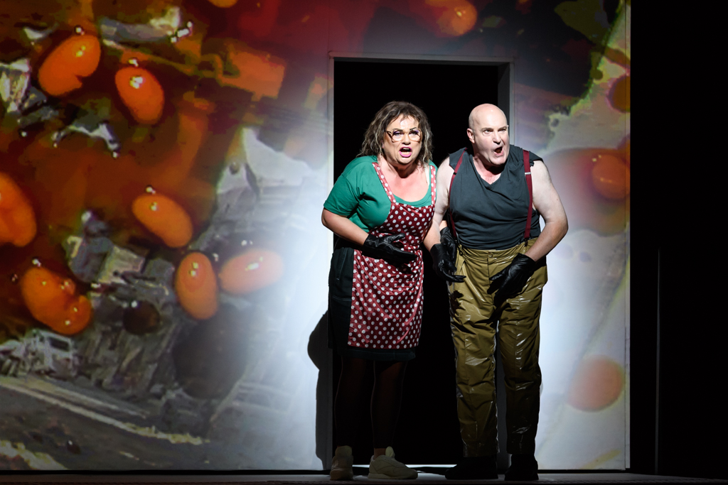 Susan Bullock and Andrew Shore in Greek. Scottish Opera 2017. Credit Jane Hobson..jpg