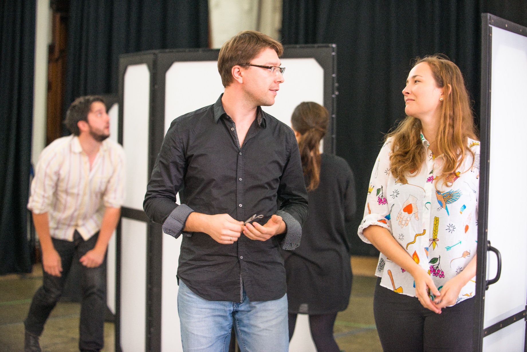 Alexey Gusev and Kate Howden in rehearsals for Opera Highlights. Scottish Opera 2017. Credit Tommy Ga-Ken Wan..jpg
