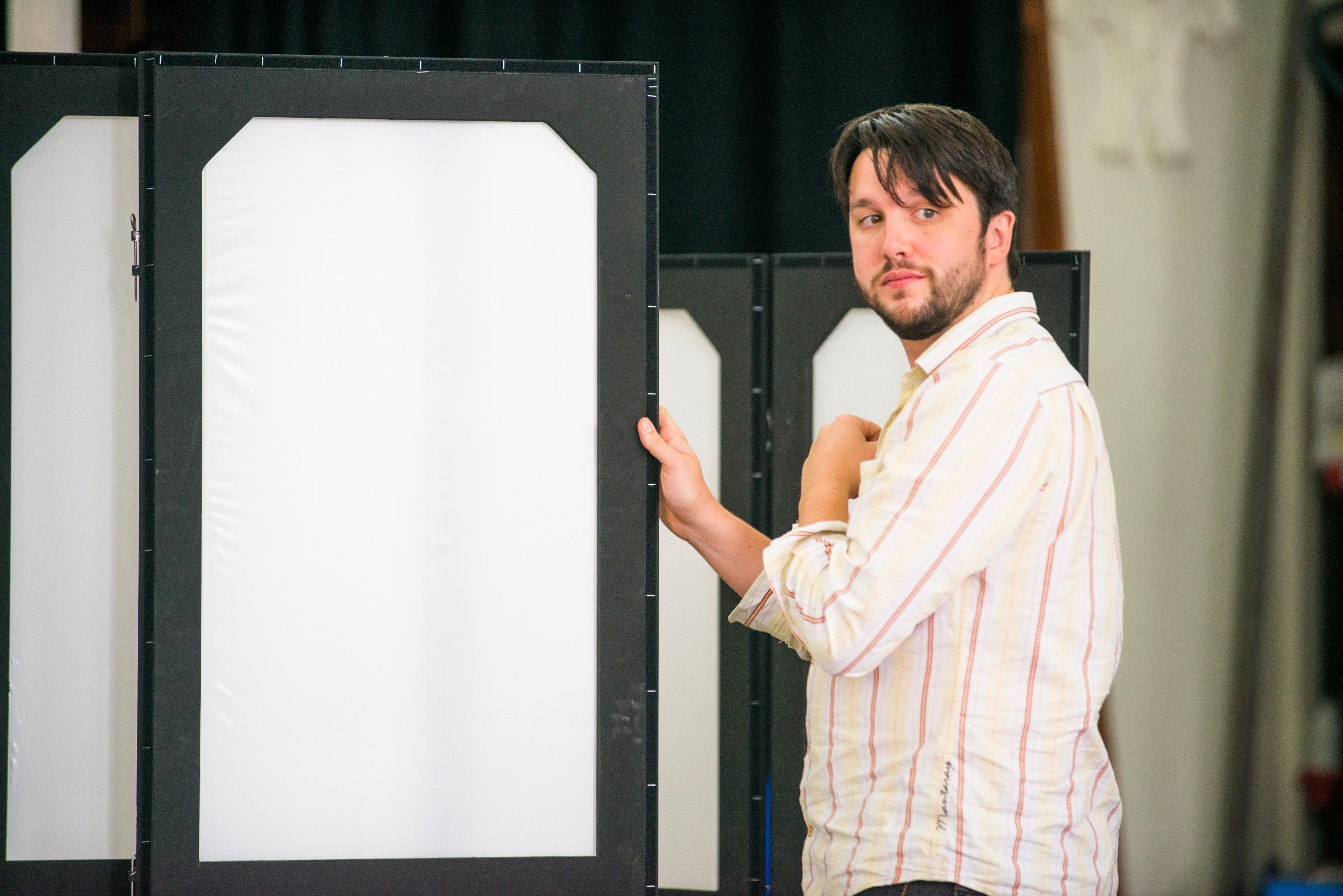 William Morgan in rehearsals for Opera Highlights. Scottish Opera 2017. Credit Tommy Ga-Ken Wan..jpg