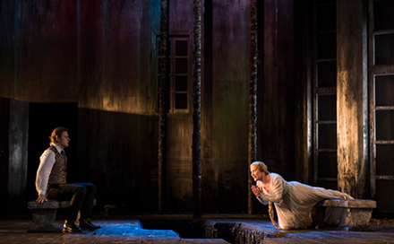 Andrei Bondarenko and Carolyn Sampson in Pelléas and Mélisande. Scottish Opera 2017. Credit Richard Campbell. (News story).jpg