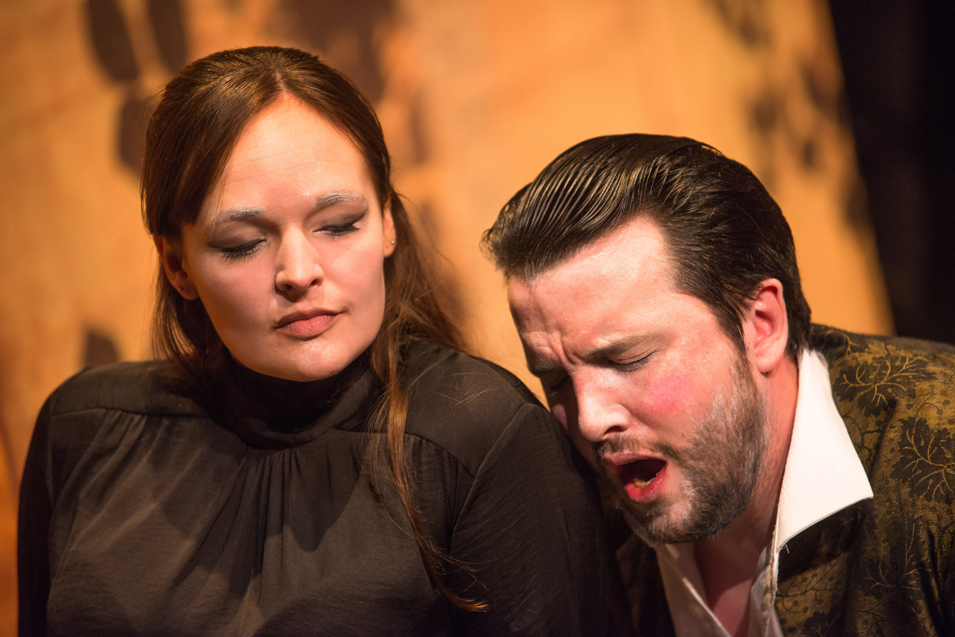 Lucy Hall and William Morgan in Opera Highlights. Scottish Opera 2017. Credit Tommy Ga-Ken Wan.jpg