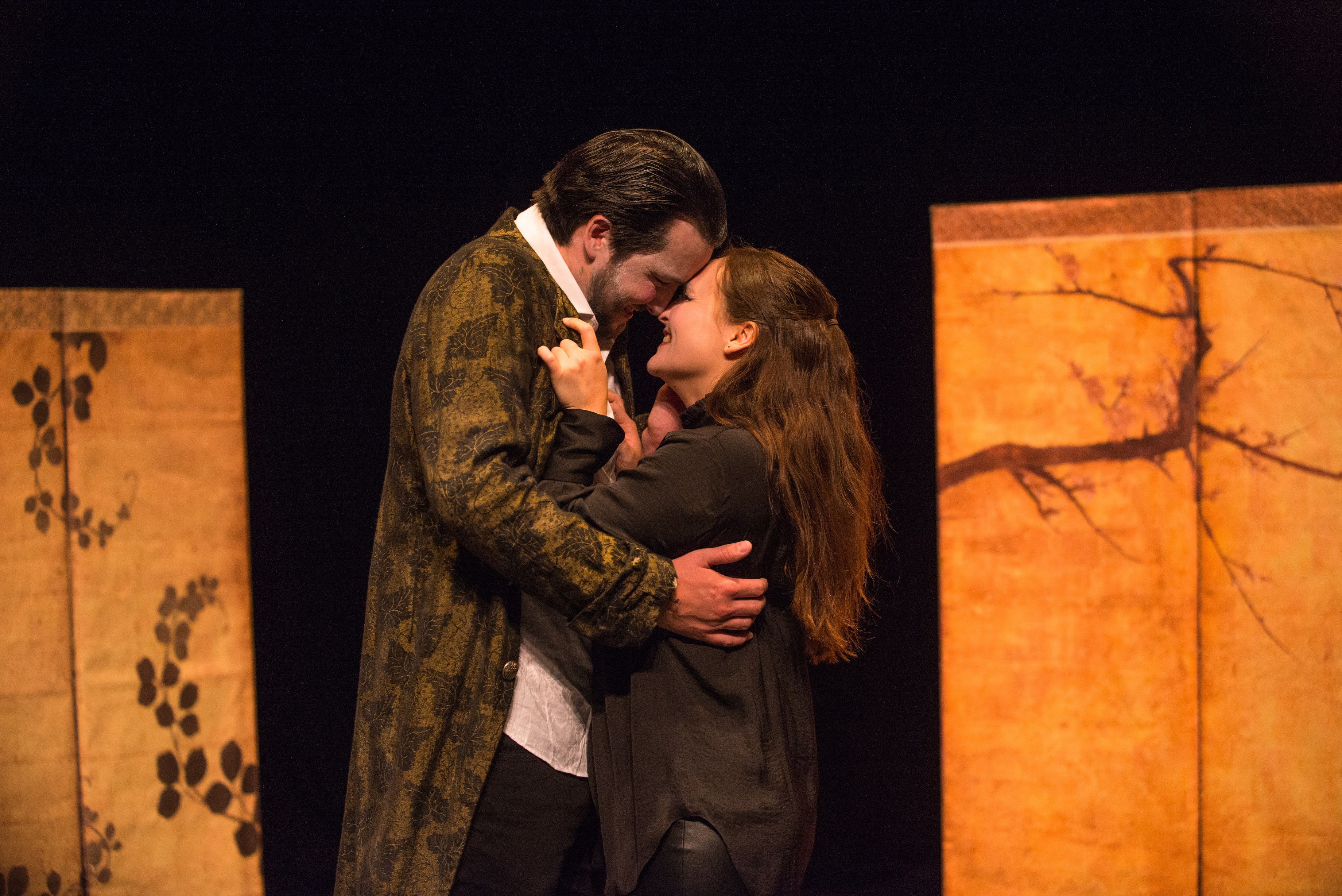William Morgan and Lucy Hall in Opera Highlights. Scottish Opera 2017. Credit Tommy Ga-Ken Wan.jpg
