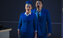 Sioned Gwen Davies and Jonathan McGovern in Flight. Scottish Opera 2018. Credit James Glossop..JPG