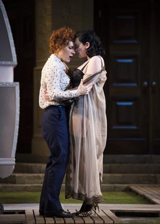 Julia Sporsén and Jennifer France in Ariadne auf Naxos. Scottish Opera 2018. Credit Richard Campbell..jpg