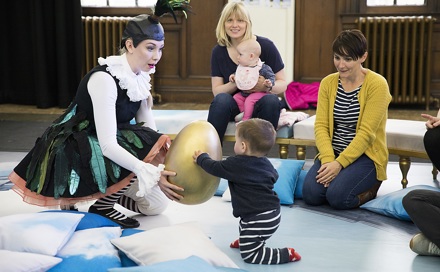 Charlotte Hoather as Uccellina in BambinO. Scottish Opera, MIF and Improbable 2017. Credit James Glossop..JPG