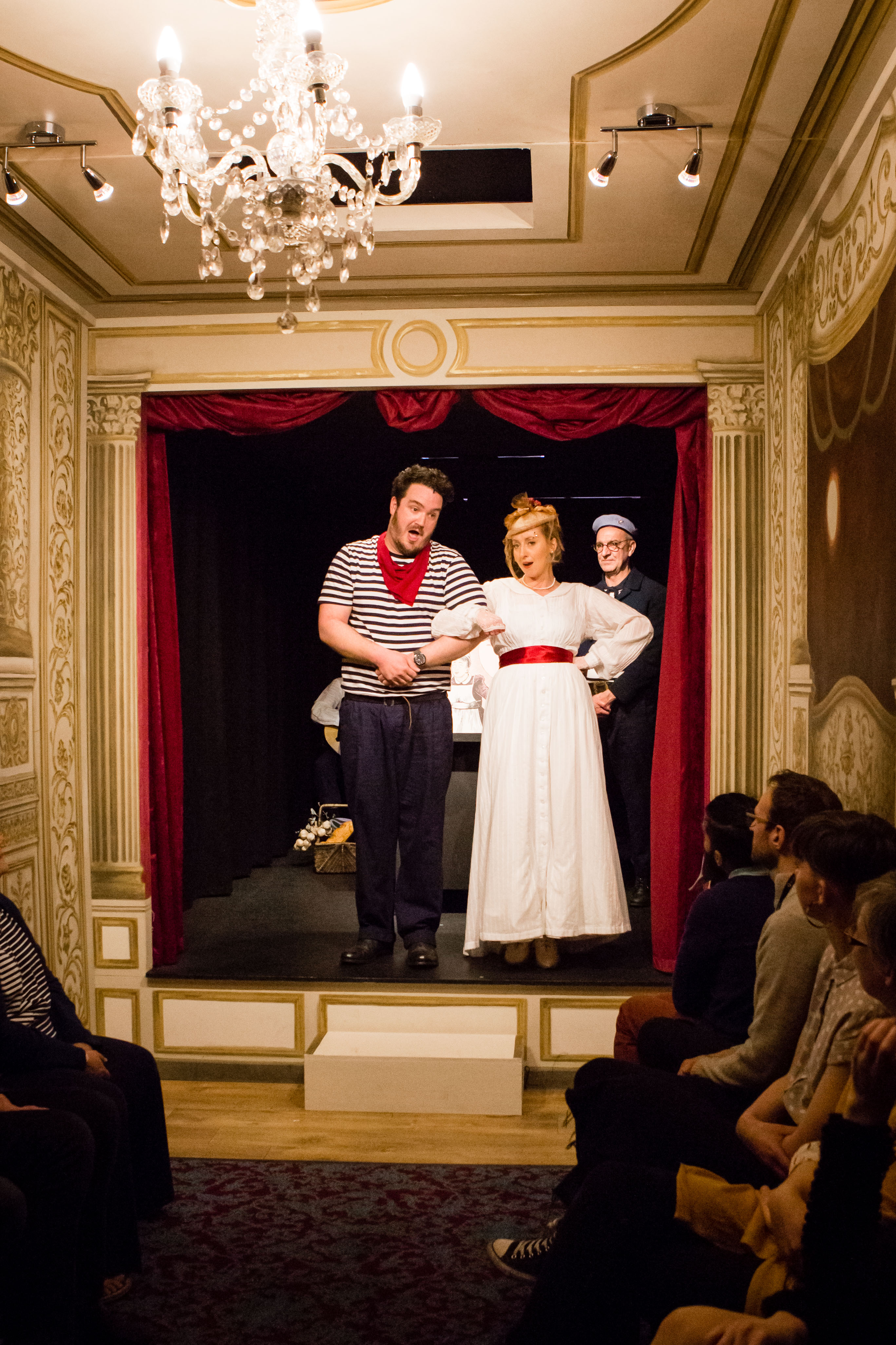 Andrew McTaggart and Jessica Leary in A Little Bit of HMS Pinafore. Scottish Opera 2018. Credit Sally Jubb. (2).jpg