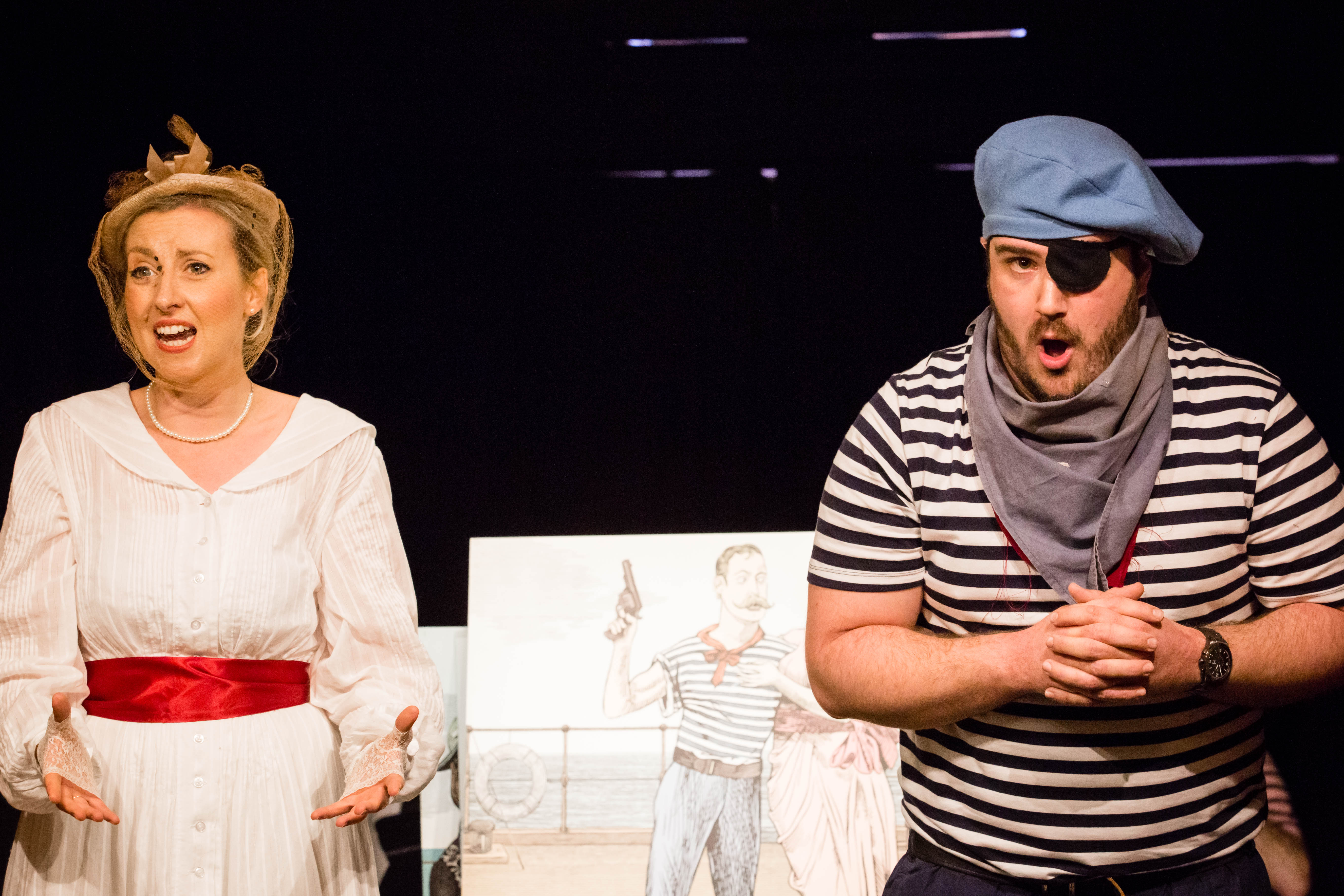 Jessica Leary and Andrew McTaggart in A Little Bit of HMS Pinafore. Scottish Opera 2018. Credit Sally Jubb. (2).jpg