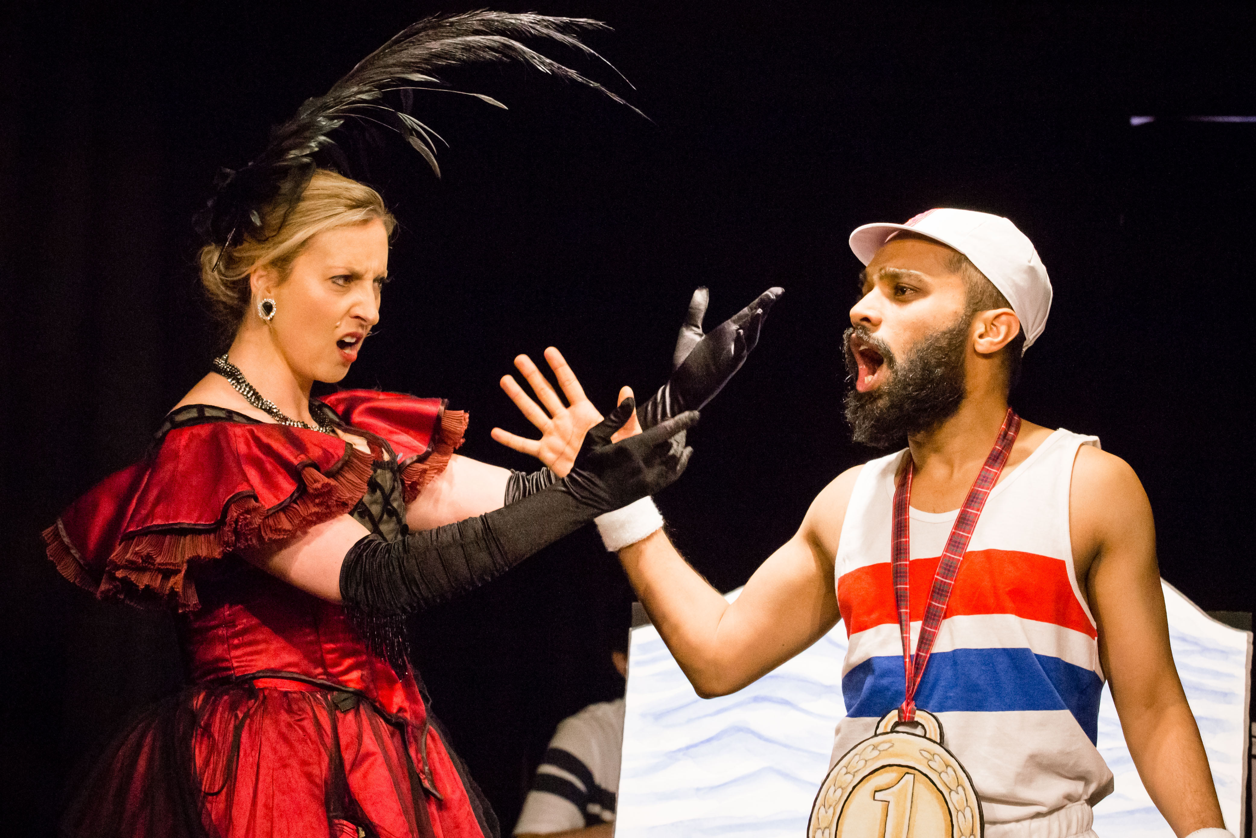 Jessica Leary and Oscar Castellino in Be A Sport, Spike! Scottish Opera 2018. Credit Sally Jubb..jpg