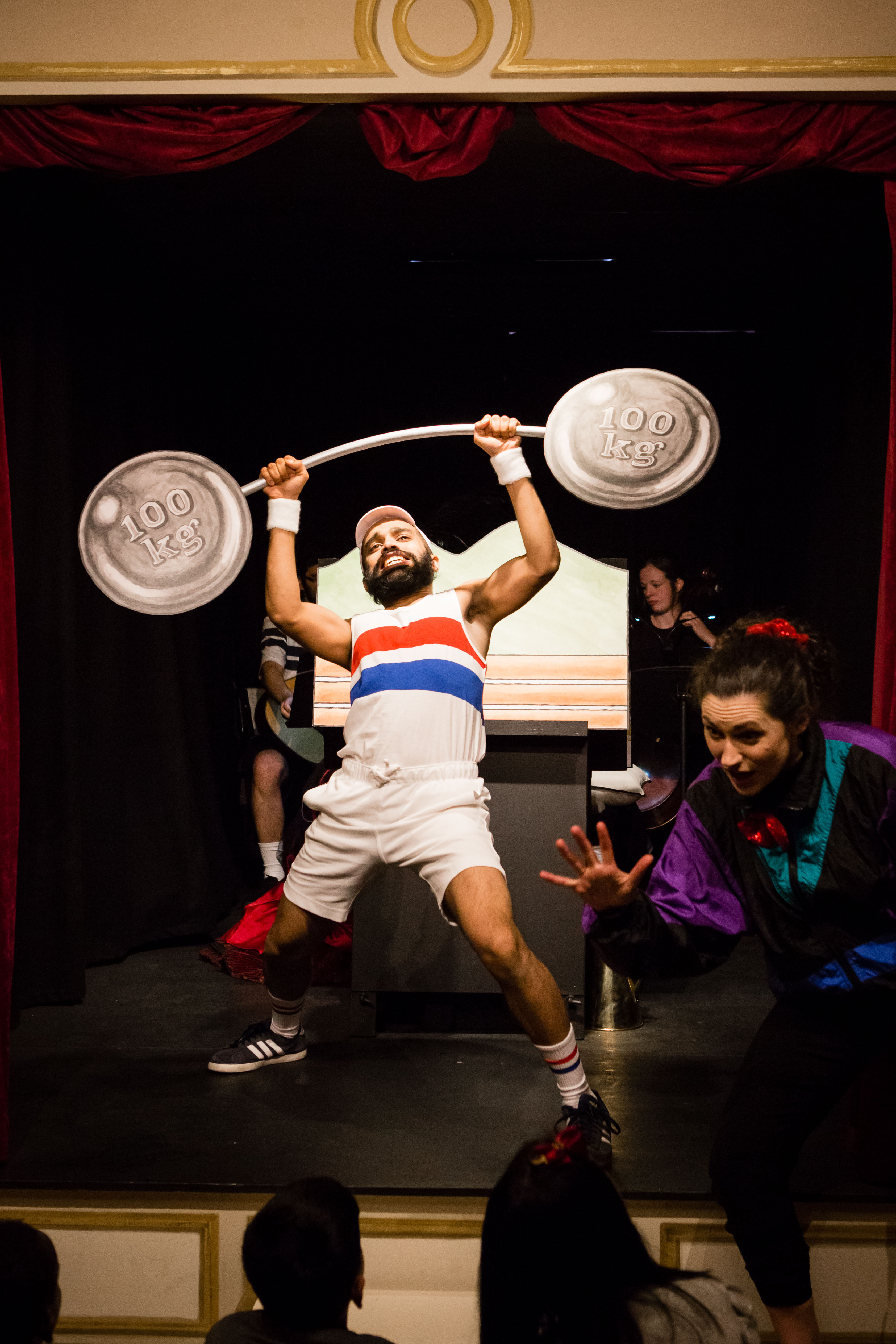 Oscar Castellino and Flora Munro in Be A Sport, Spike! Scottish Opera 2018. Credit Sally Jubb. (2).jpg
