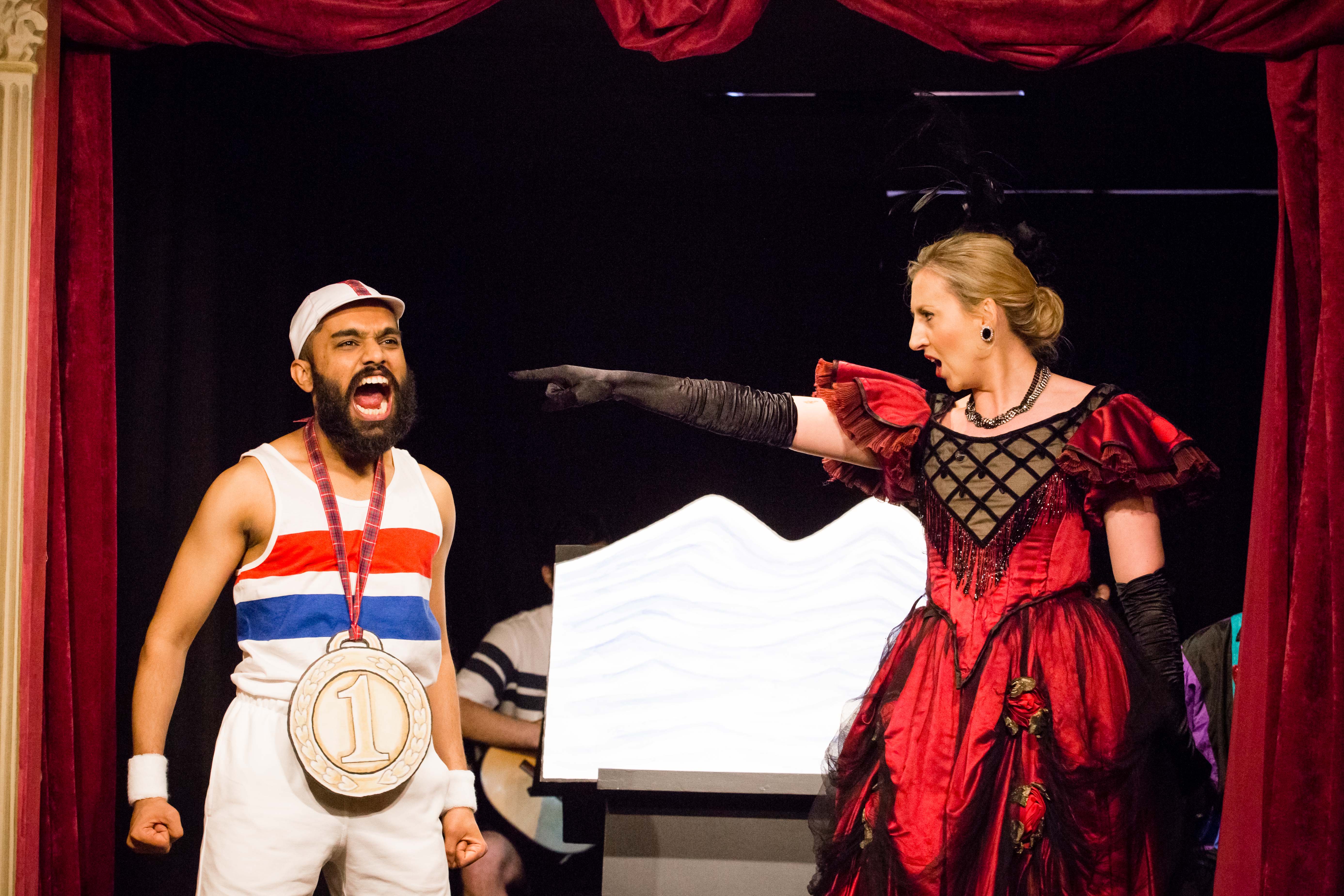 Oscar Castellino and Jessica Leary in Be A Sport Spike! Scottish Opera 2018. Credit Sally Jubb..jpg