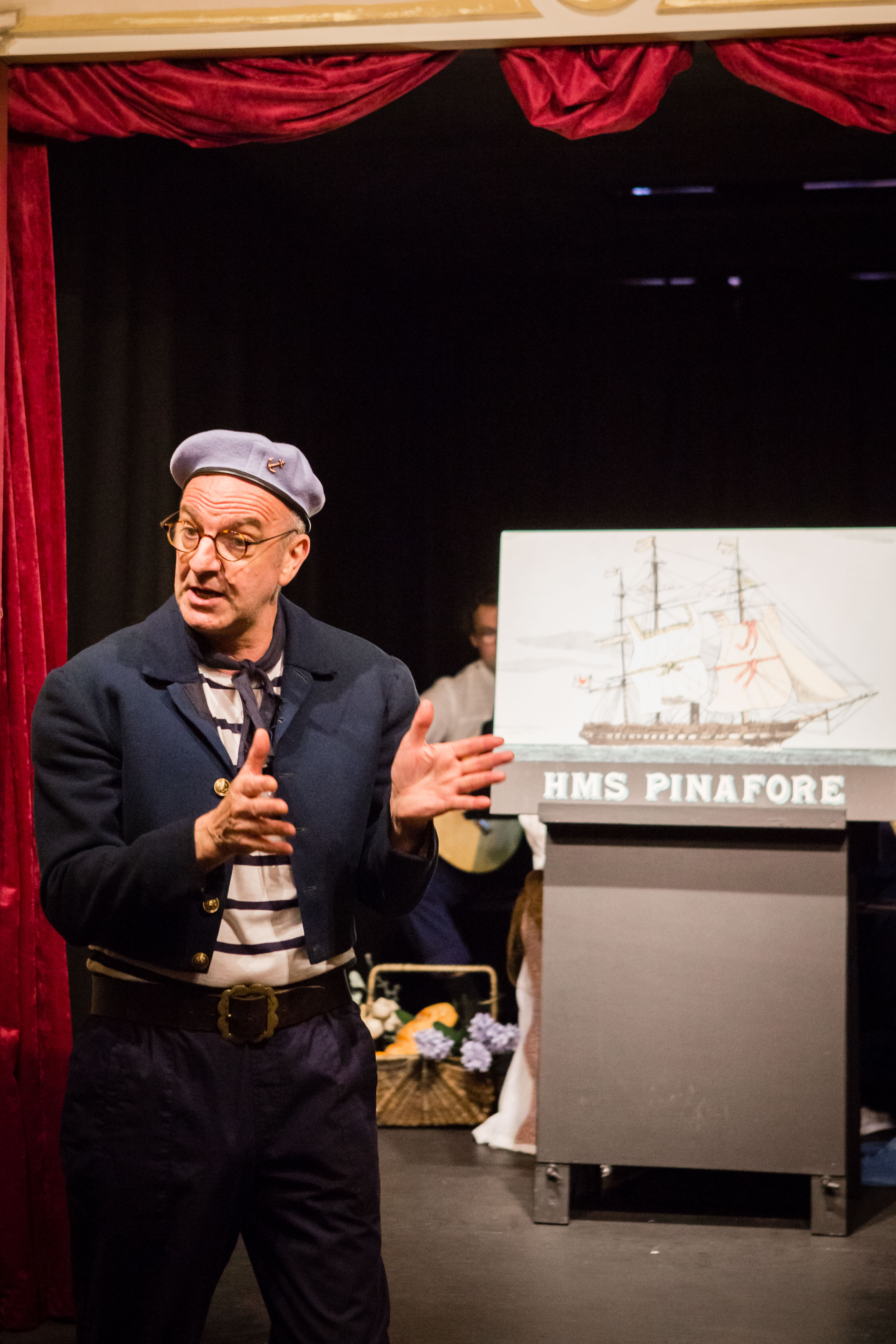 Steven Wren in A Little Bit of HMS Pinafore. Credit Sally Jubb..jpg