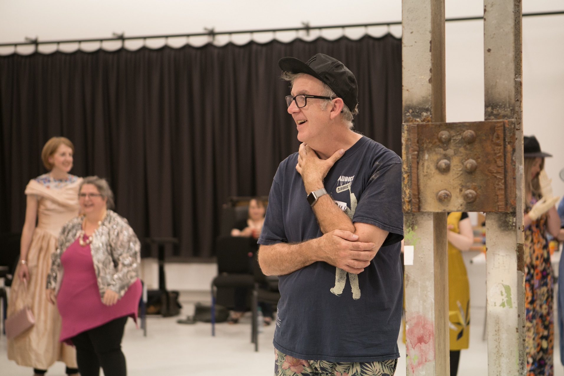 Director Bill Bankes-Jones in Pagliacci rehearsals. Scottish Opera 2018. Credit Megan McEachern. (2).jpg