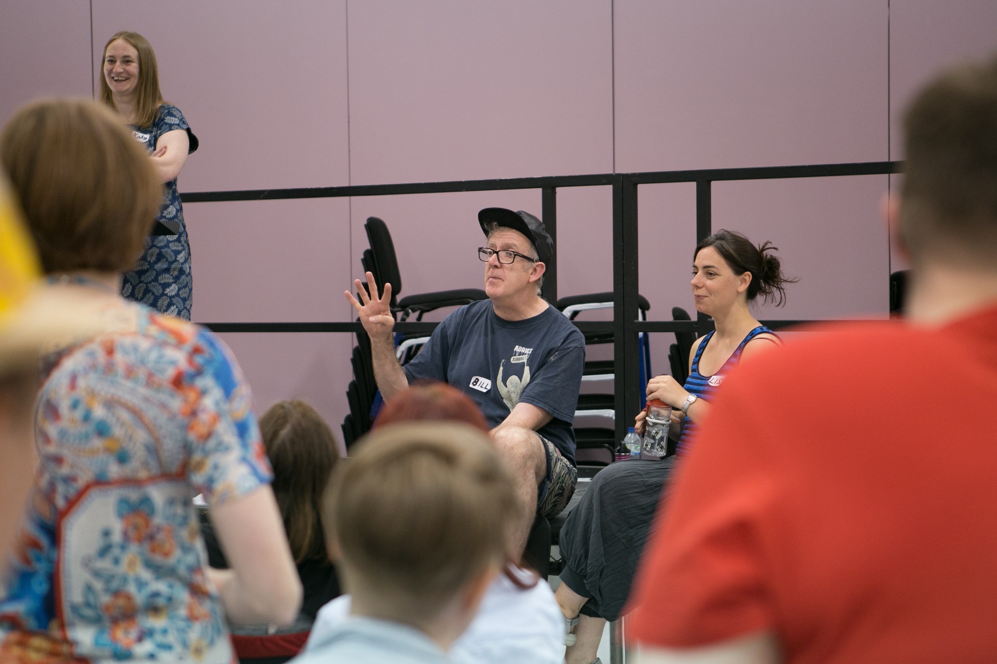 Director Bill Bankes-Jones in Pagliacci rehearsals. Scottish Opera 2018. Credit Megan McEachern..jpg