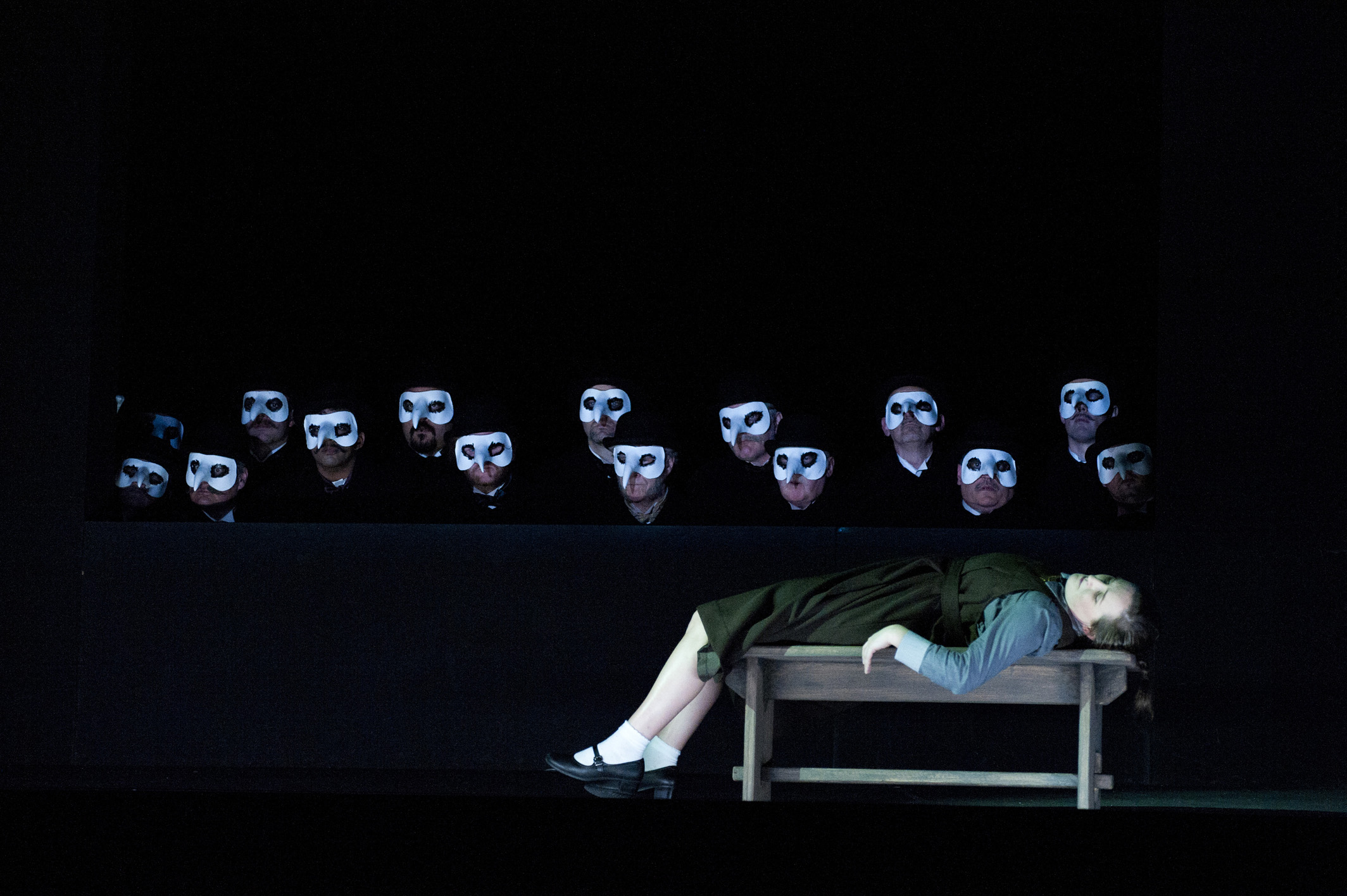 Scottish Opera's Rigoletto - Nadine Livingston (Gilda) and chorus Credit Richard Campbell.jpg