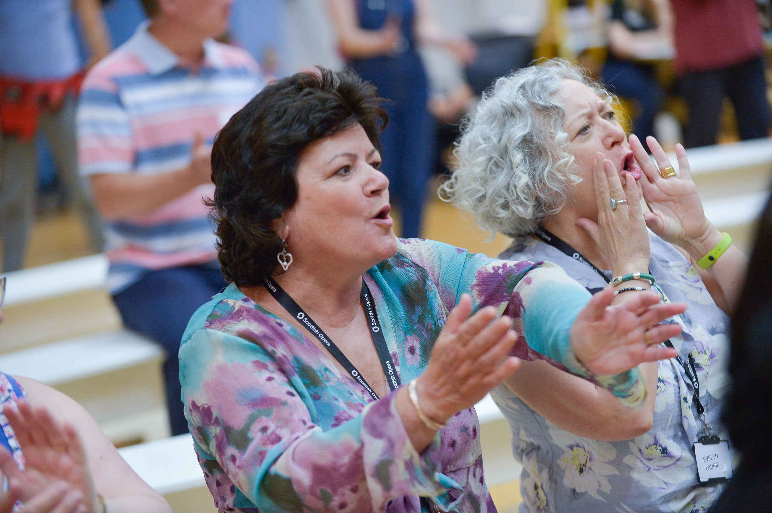 Pagliacci rehearsals a. Scottish Opera 2018. Credit Julie Howden. (7).JPG