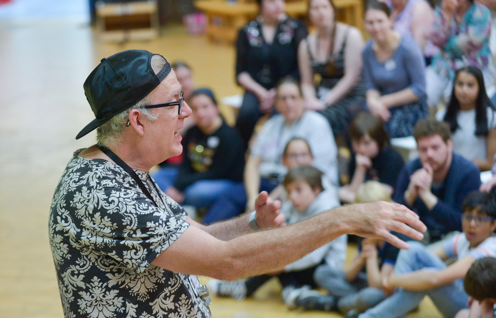 Pagliacci rehearsals at Scottish Opera's Scottish Opera 2018. Credit Julie Howden. (2).JPG
