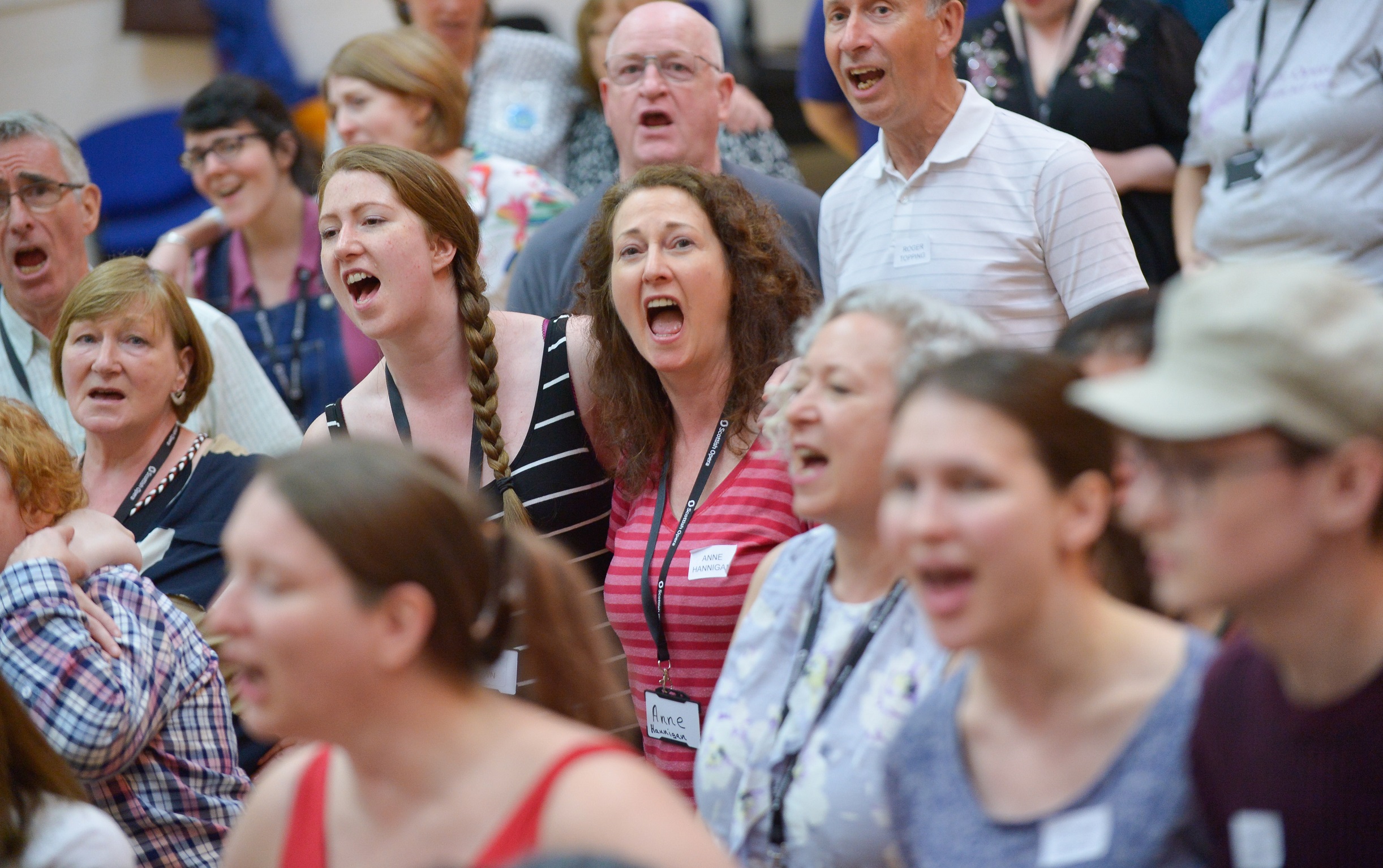 Pagliacci rehearsals Scottish Opera 2018. Credit Julie Howden. (6).JPG