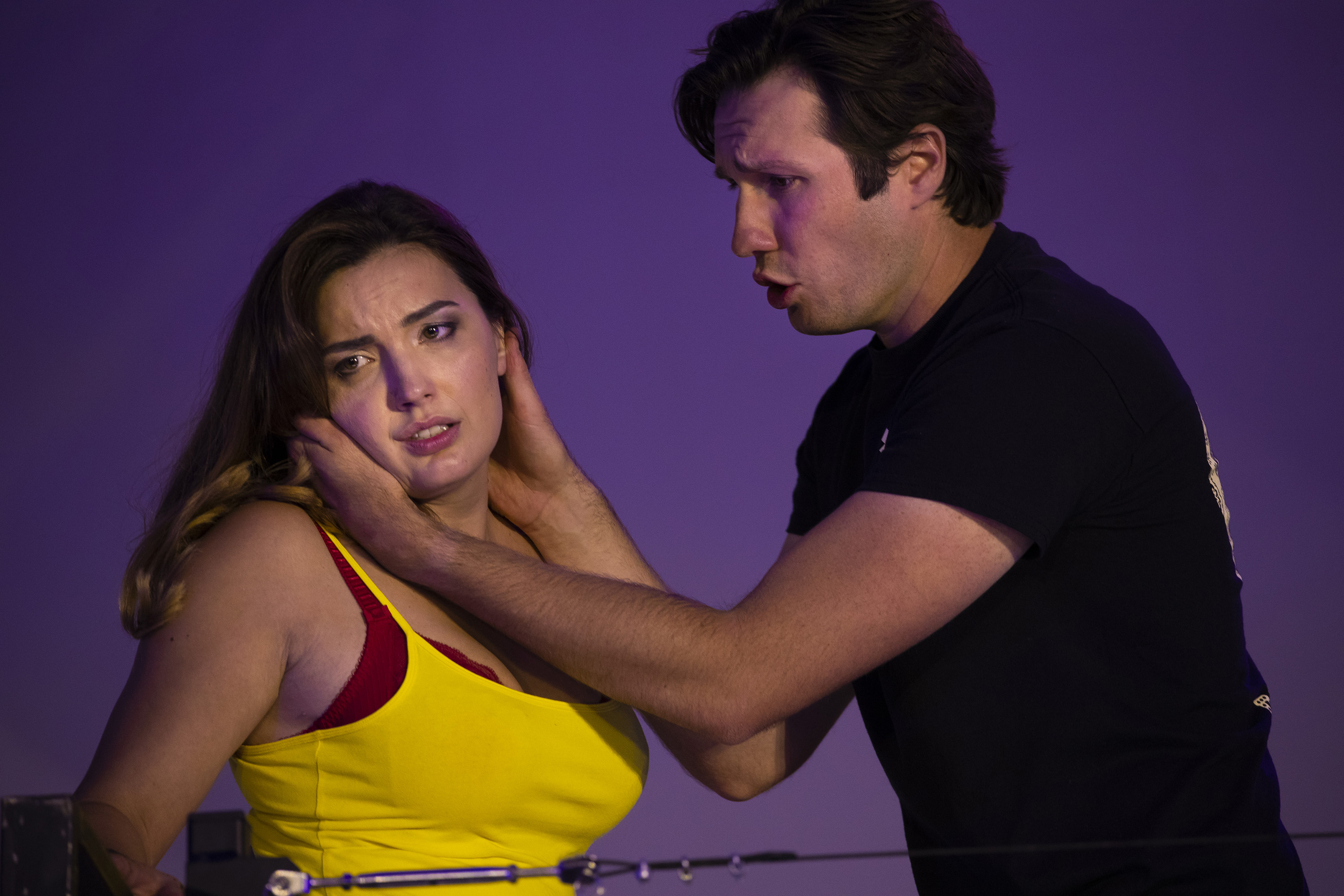 Anna Patalong and Samuel Dale Johnson in Scottish Opera's Pagliacci. Scottish Opera 2018. Credit James Glossop. (2).jpg