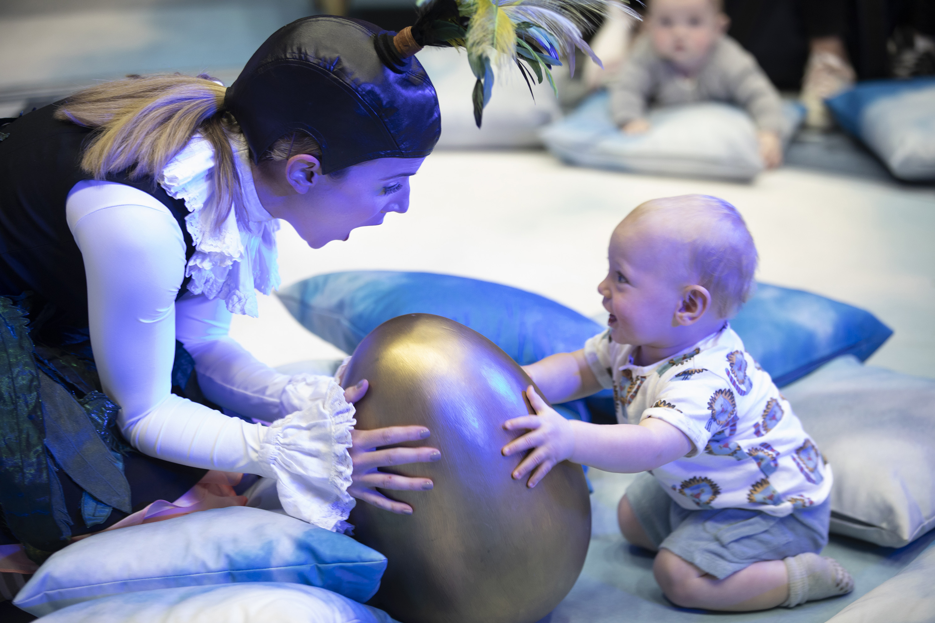 Hazel McBain as Uccellina in BambinO. Scottish Opera, MIF and Improbable 2018. Credit James Glossop..jpg