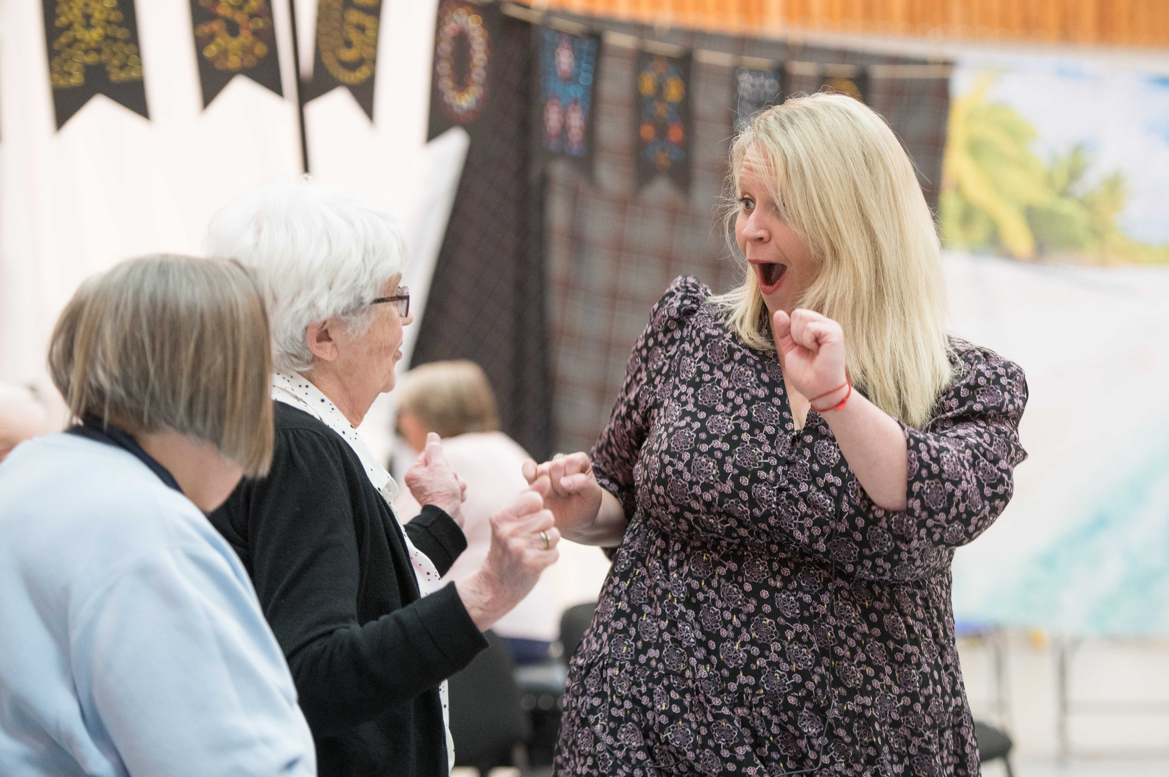 Glasgow Memory Spinners Summer Sharing 2025. Credit Julie Broadfoot.. (2)