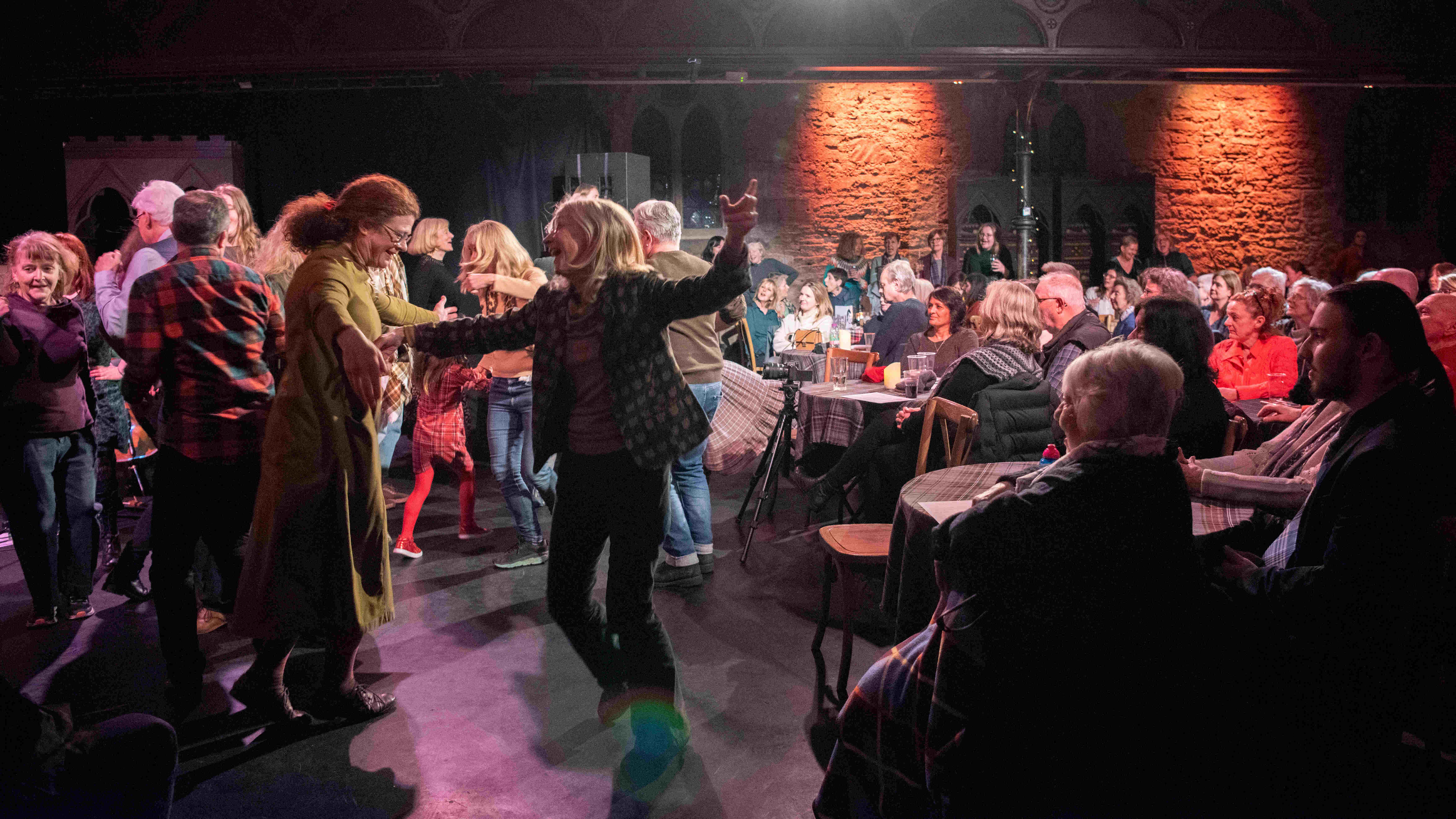 The Jolly Beggars performance at Cottiers Theatre in Glasgow, 2024. Credit Kirsty Anderson.. (2)