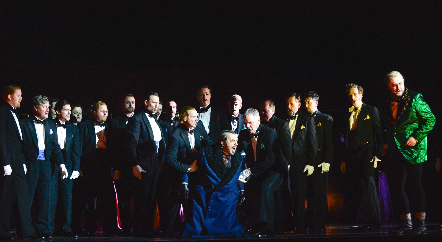 Stephen Gadd as Count Monterone and Aris Argiris as Rigoletto. Scottish Opera 2018. Credit Julie Howden..JPG