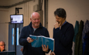 Mark Le Brocq and Paul Whelan in rehearsal for Anthropocene. Scottish Opera 2018. Credit Nadine Boyd.jpg