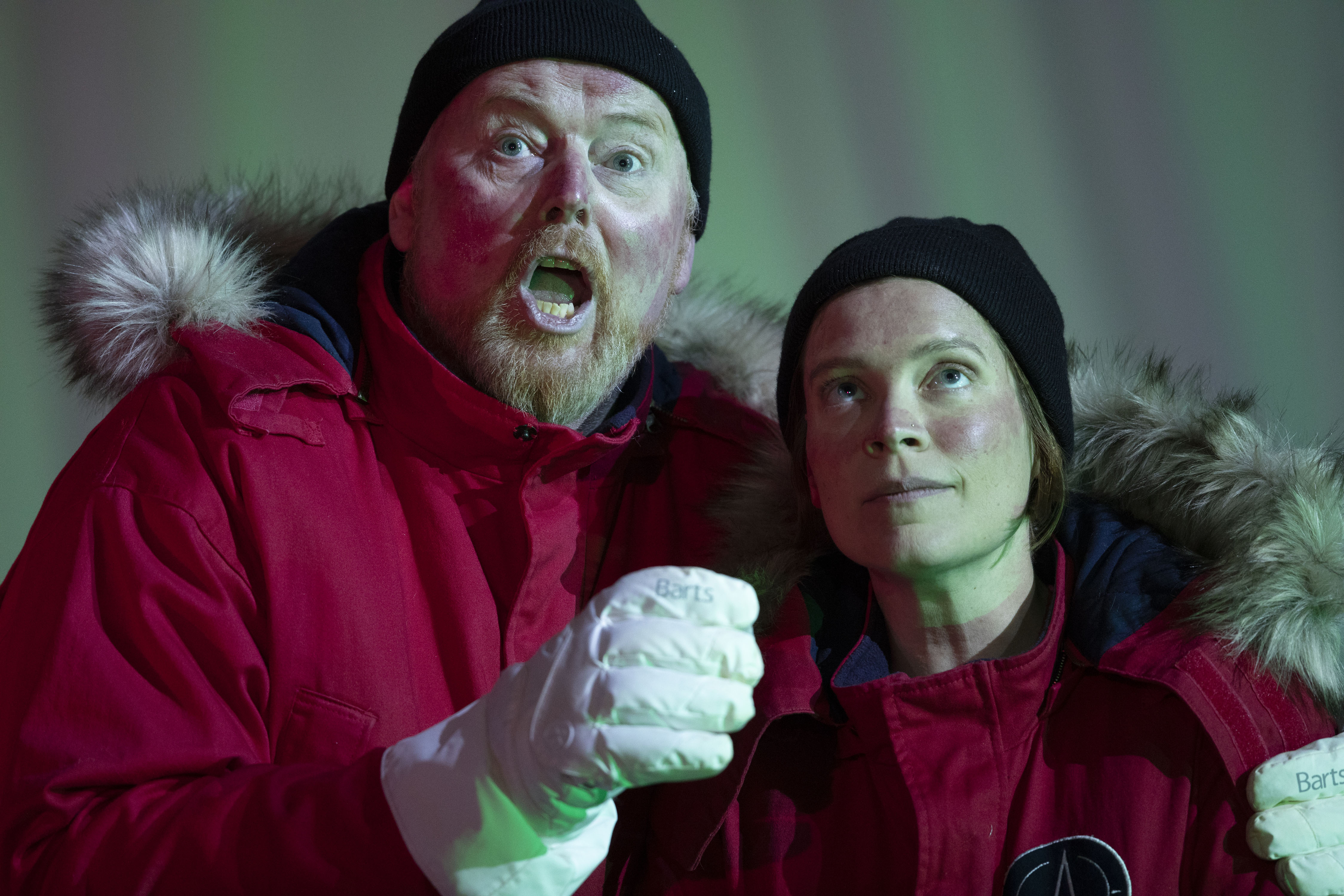 Mark Le Brocq as Harry King and Sarah Champion as Daisy in Anthropocene. Scottish Opera 2019. Credit James Glossop..JPG