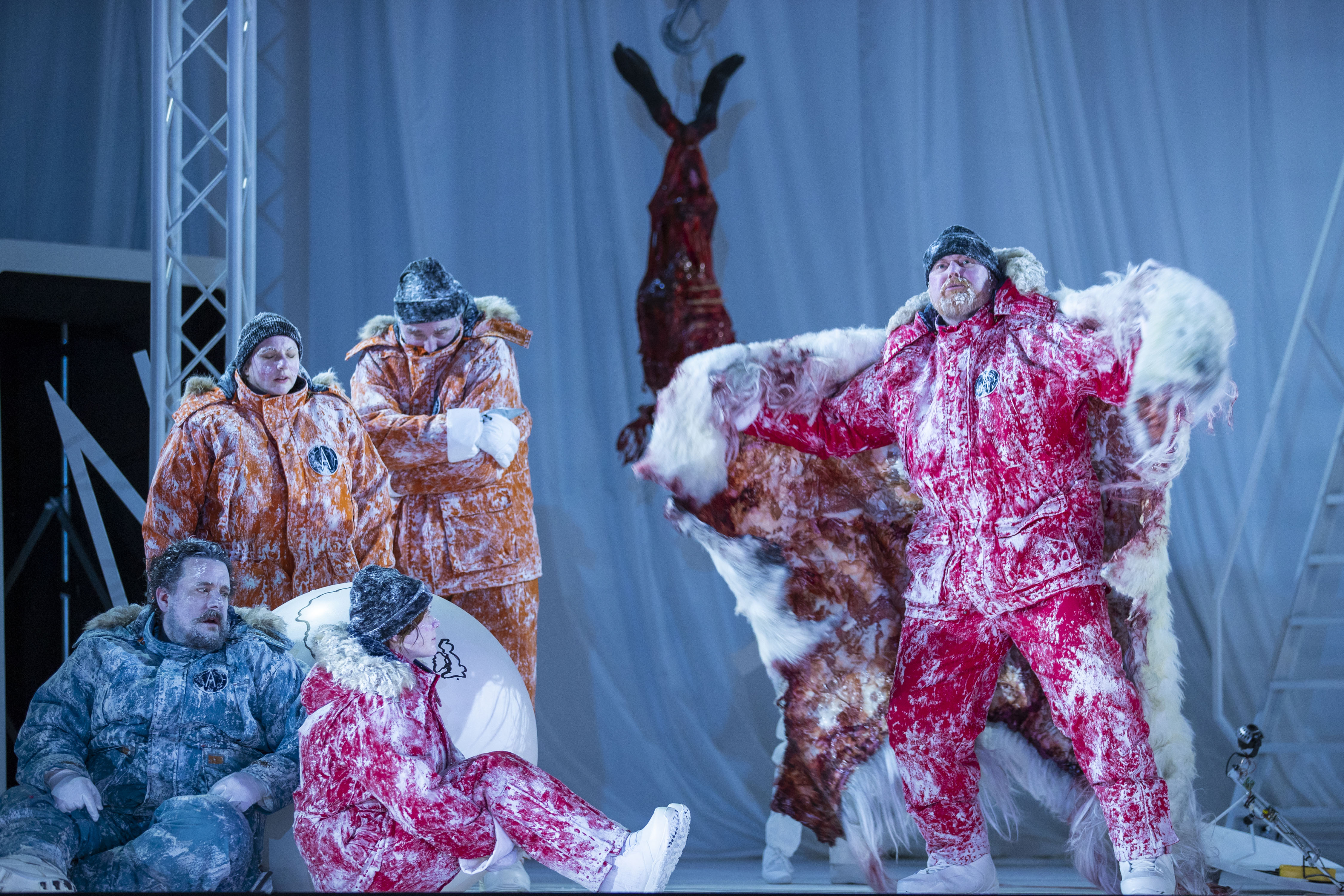 The cast of Anthropocene. Scottish Opera 2019. Credit James Glossop..JPG