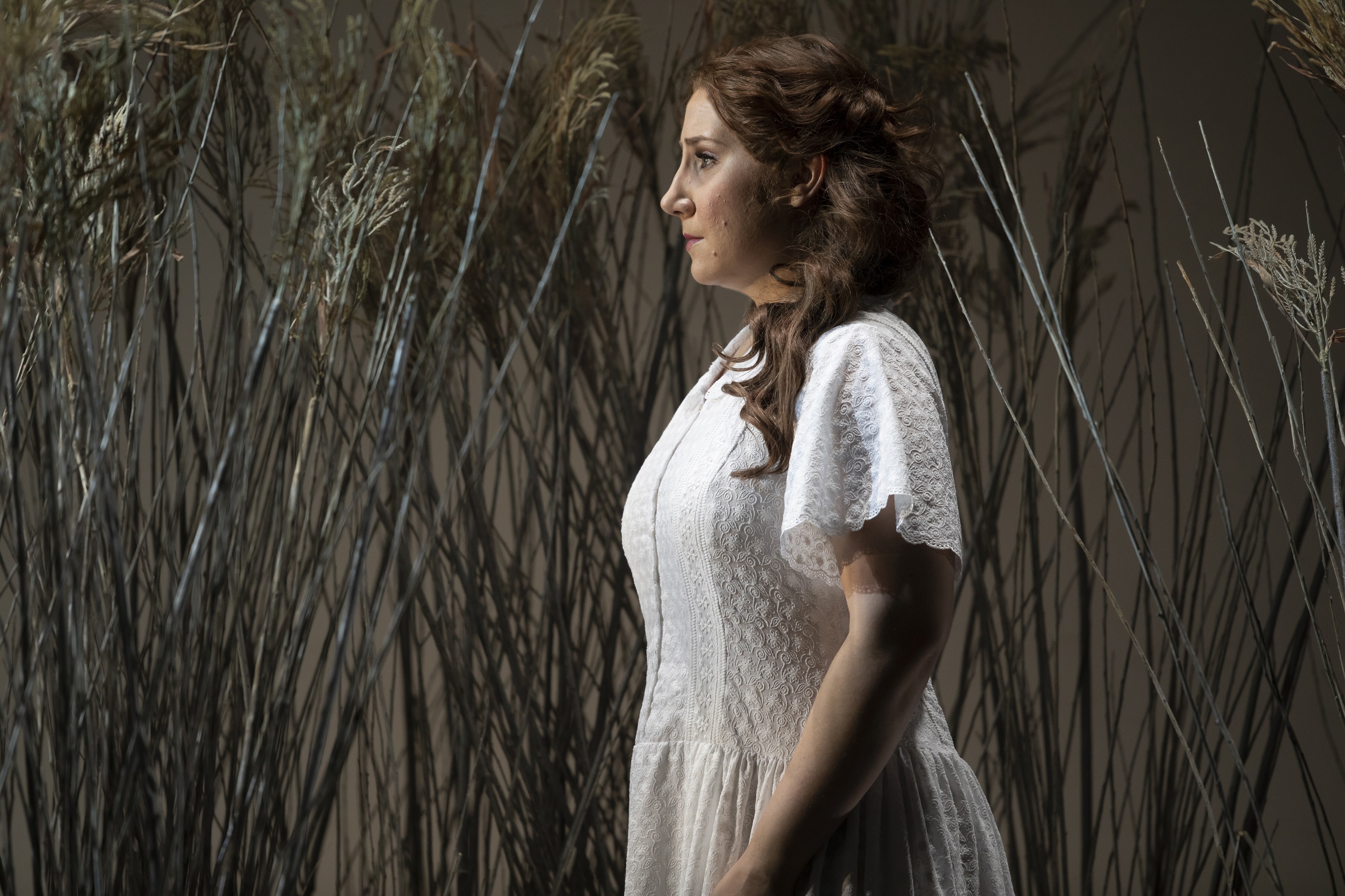 Laura Wilde (Kátya Kabanová) in Kátya Kabanová. Scottish Opera 2019. Credit James Glossop. (6).JPG