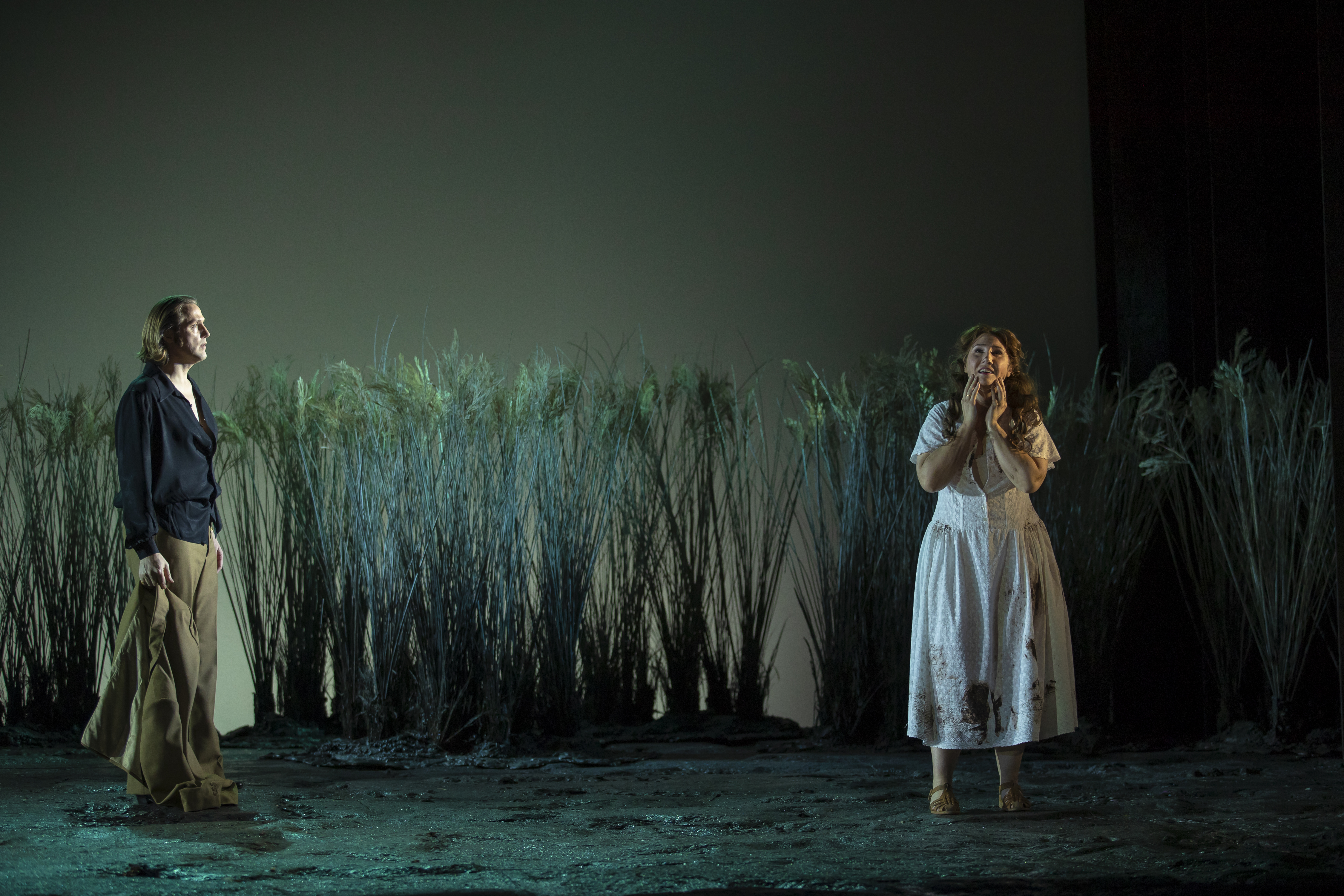 Ric Furman (Boris Grigoryevich) and Laura Wilde (Kátya Kabanová) in Kátya Kabanová. Scottish Opera 2019. Credit James Glossop. (2).JPG