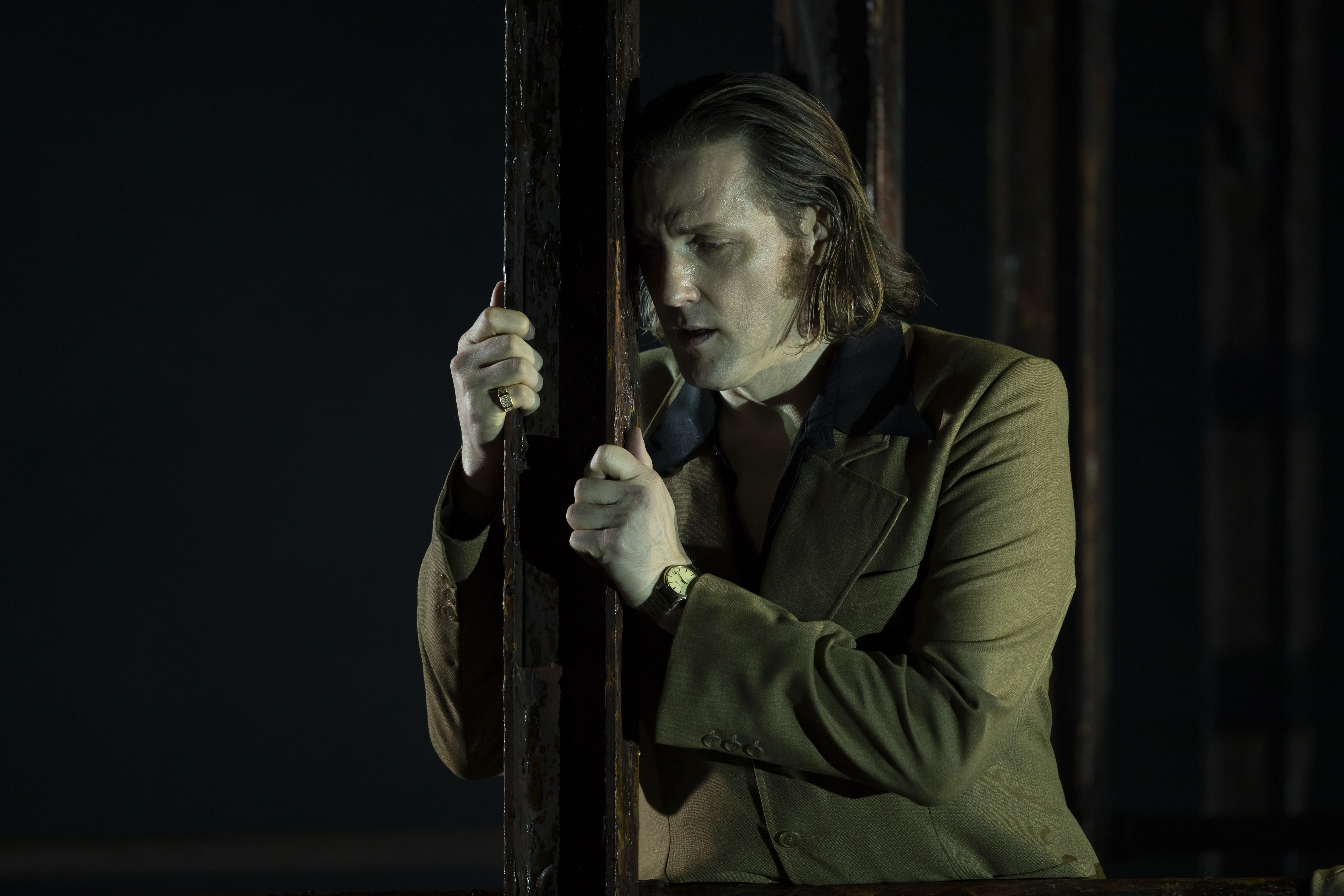 Ric Furman (Boris Grigoryevich) in Kátya Kabanová. Scottish Opera 2019. Credit James Glossop..JPG