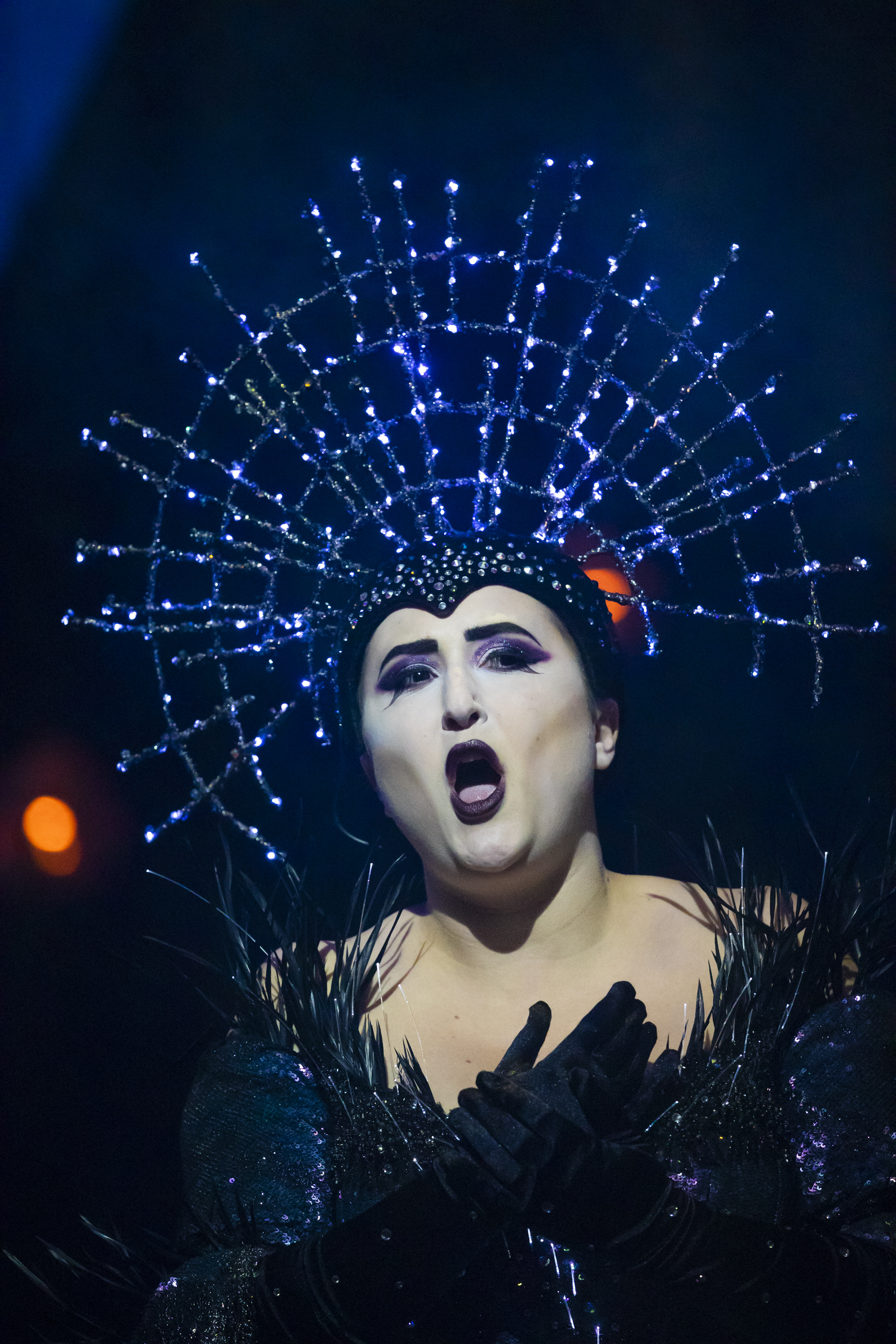 Julia Sitkovetsky (The Queen of the Night) in The Magic Flute. Scottish Opera 2019. Credit James Glossop (2).JPG