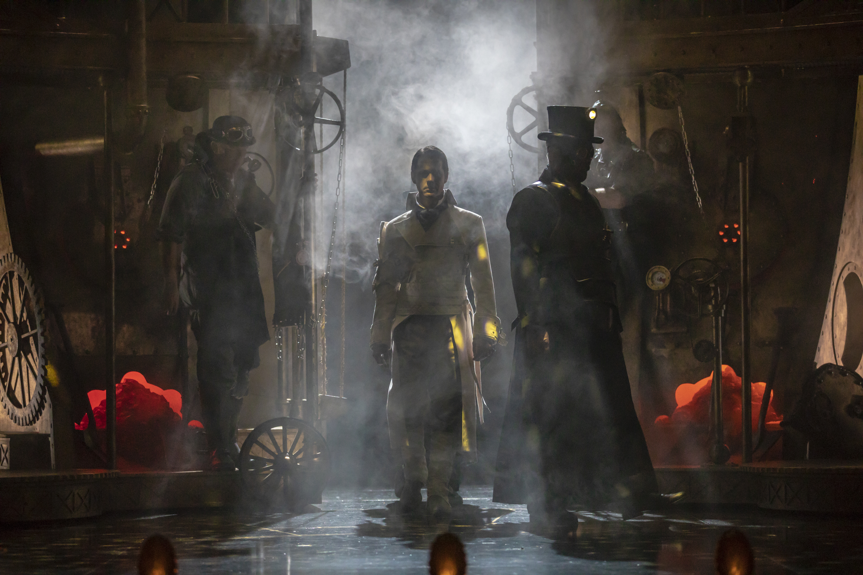 Peter Gijsbertsen (Tamino) in The Magic Flute. Scottish Opera 2019. Credit James Glossop (2).JPG