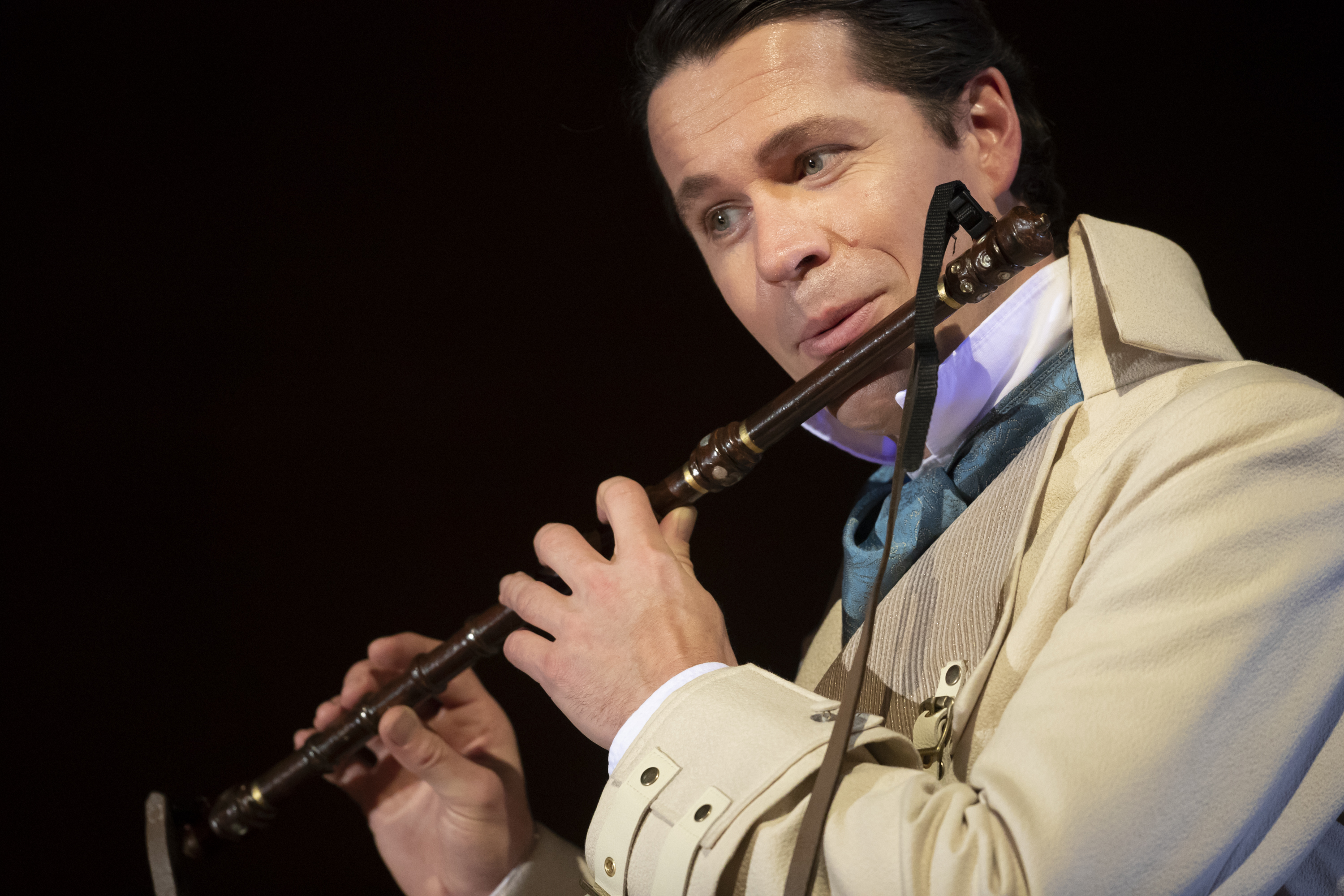 Peter Gijsbertsen (Tamino) in The Magic Flute. Scottish Opera 2019. Credit James Glossop (4).JPG