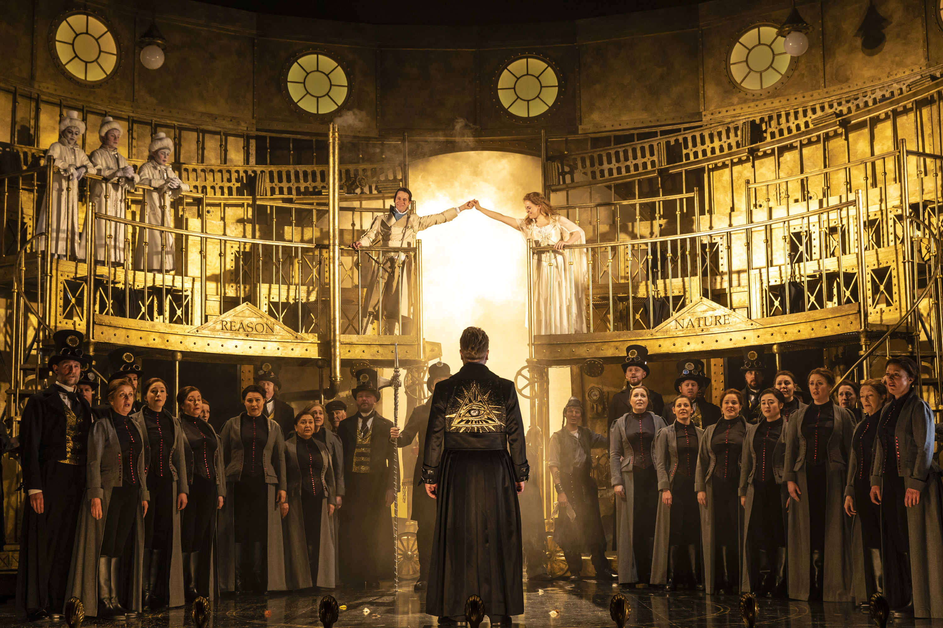 The cast of The Magic Flute. Scottish Opera 2019. Credit James Glossop (3).JPG