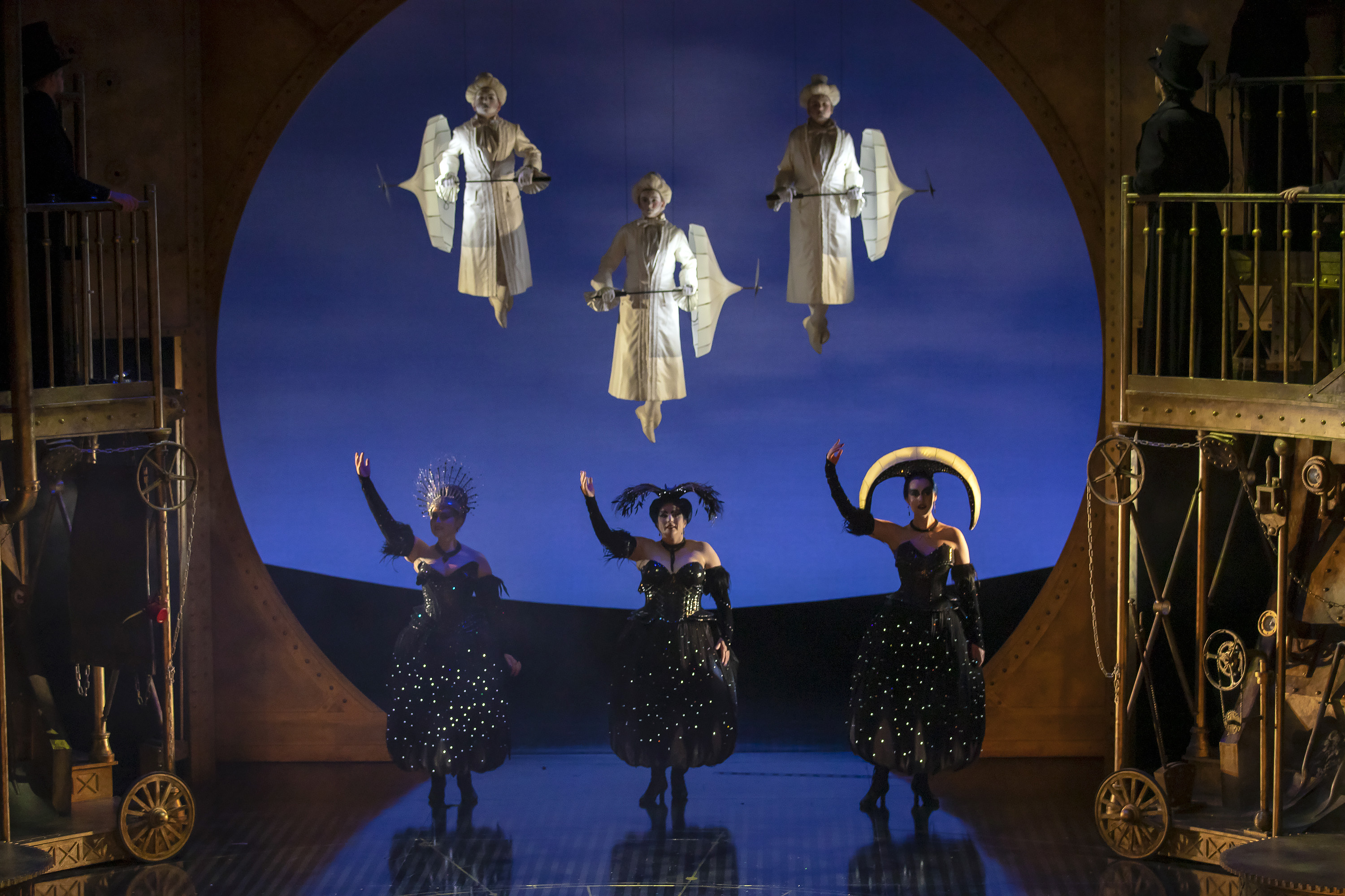 Members of The Magic Flute Cast. Scottish Opera 2019. Credit James Glossop (1).jpg