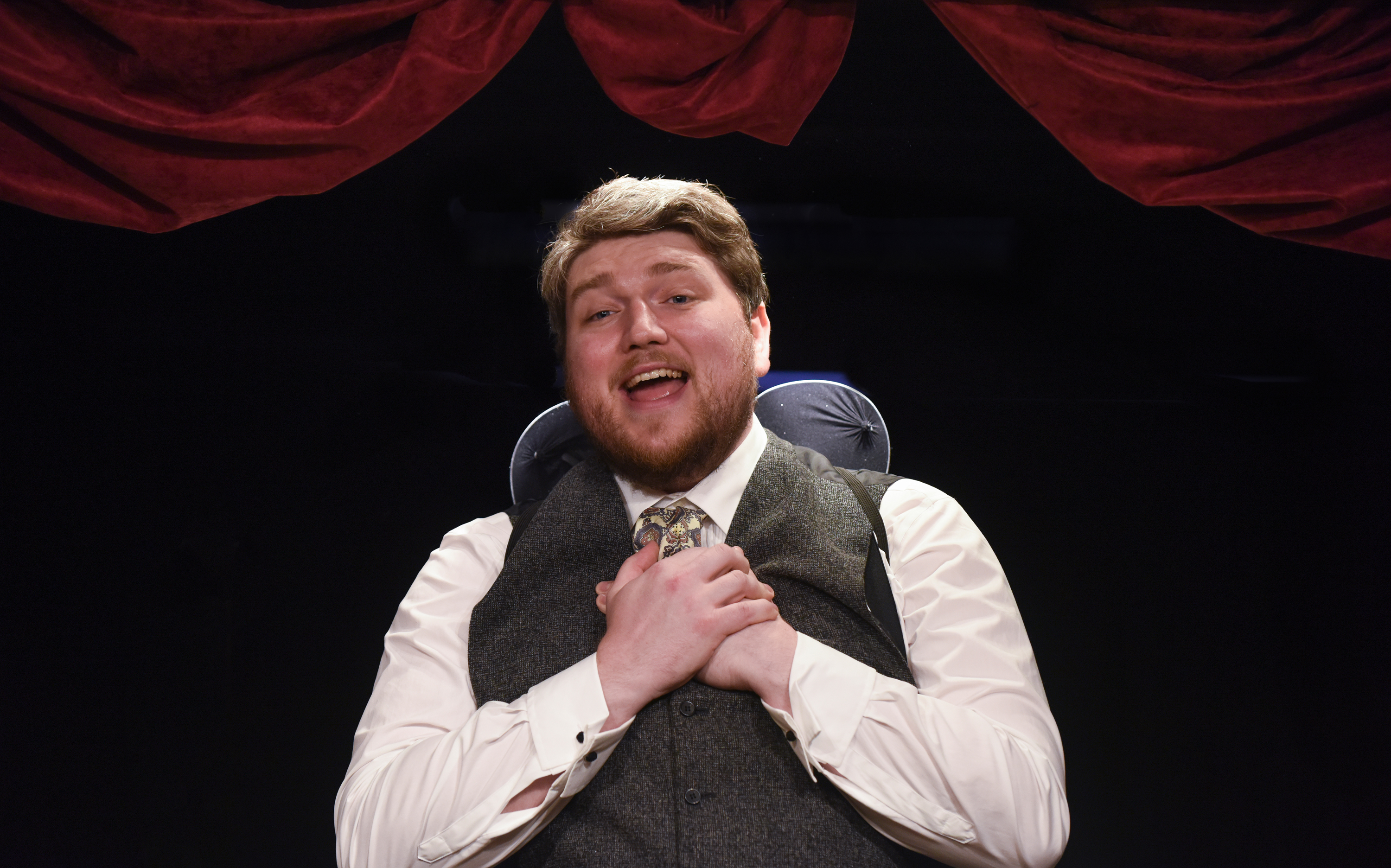 Aidan Edwards in A Little Bit of Iolanthe. Scottish Opera 2019. Credit Julie Howden.JPG