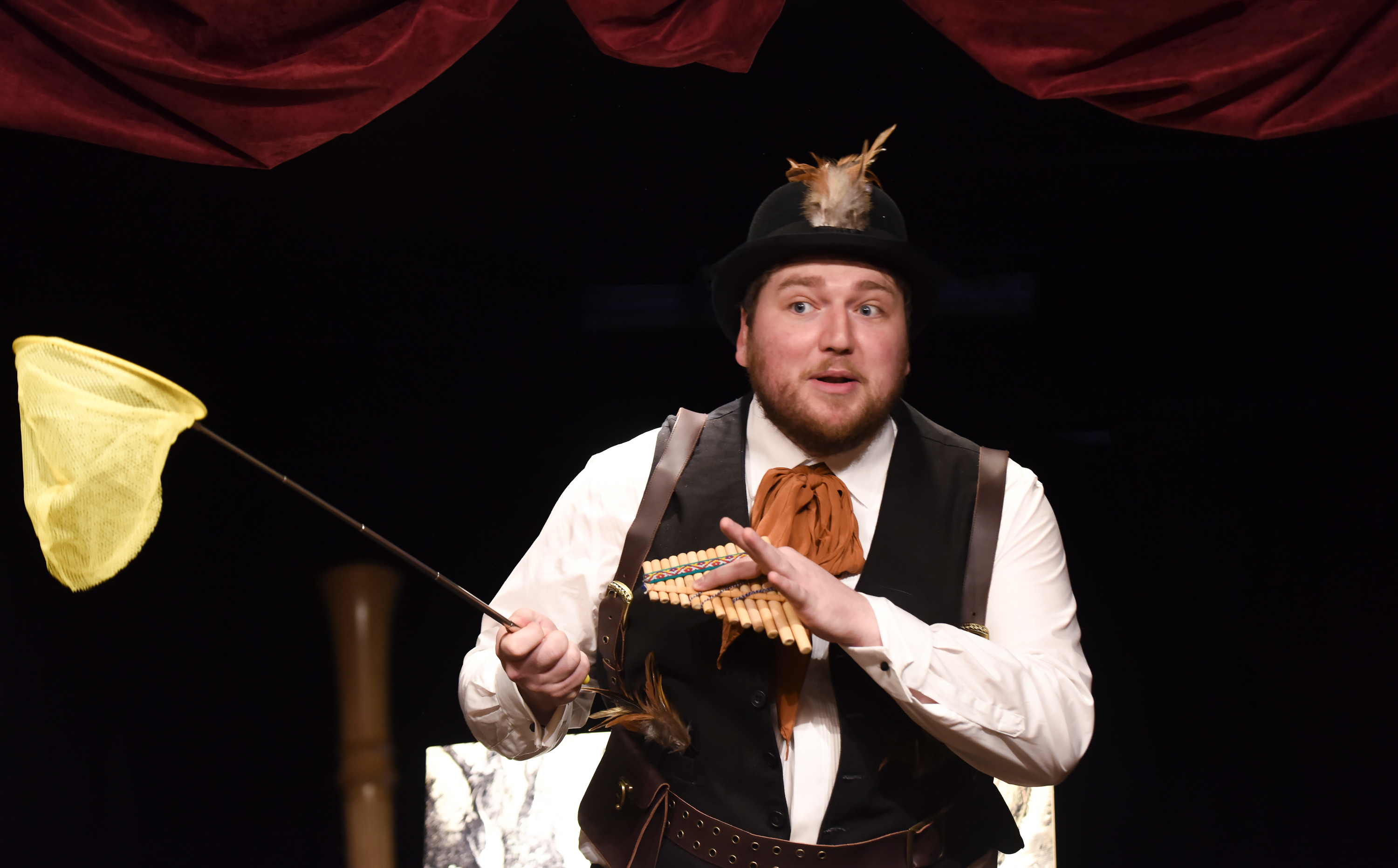 Aidan Edwards in A Little Bit of Magic Flute. Scottish Opera 2019. Credit Julie Howden.JPG