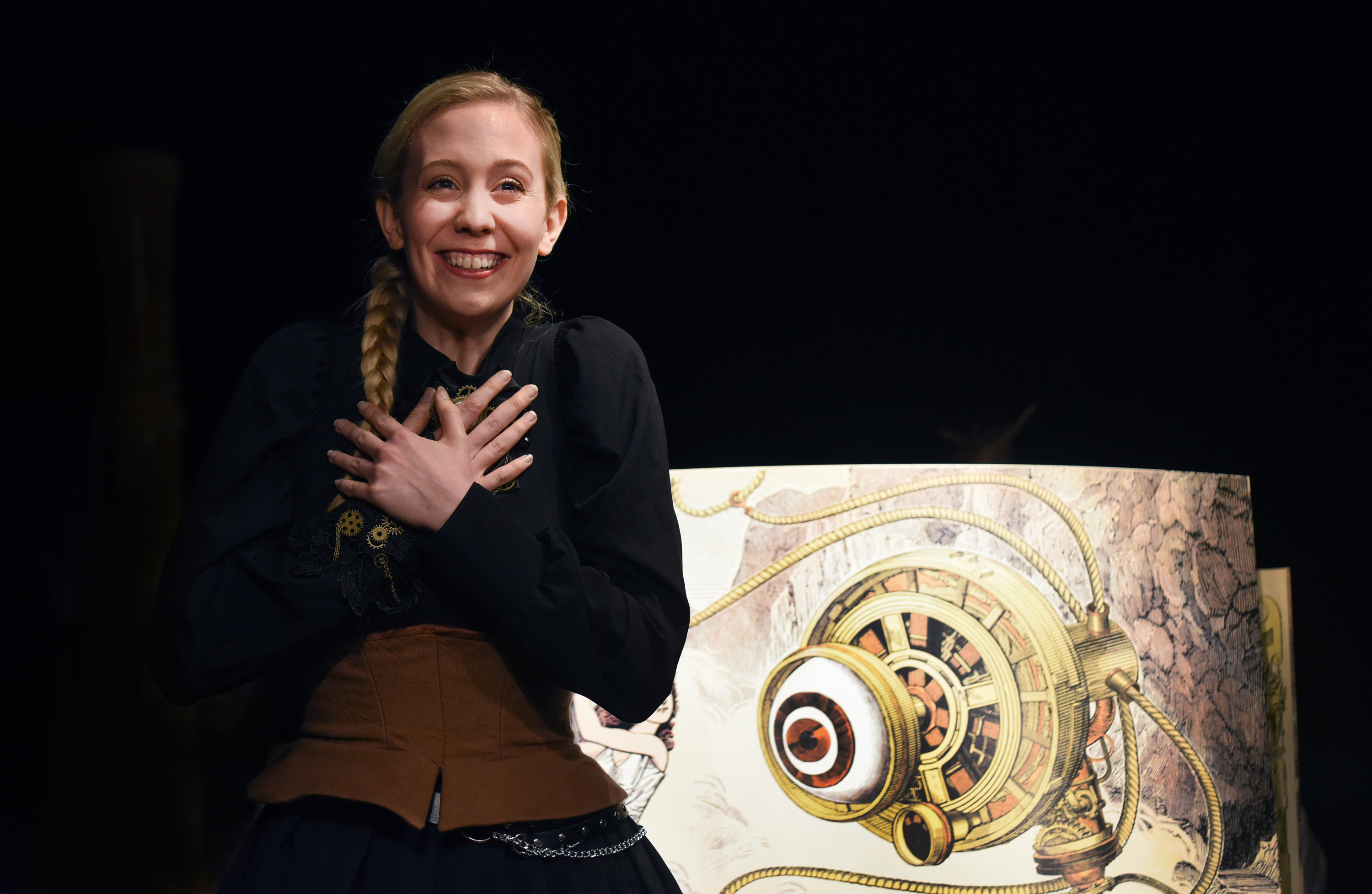 Charlotte Hoather in A Little Bit of Magic Flute. Scottish Opera 2019. Credit Julie Howden.JPG