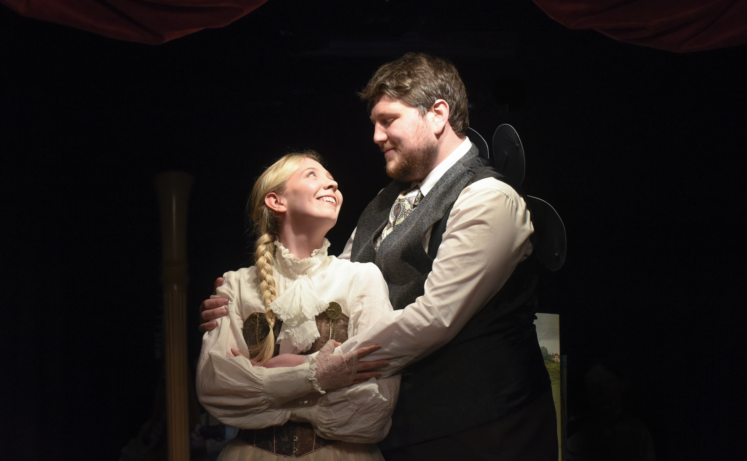 Charlottle Hoather and Aidan Edwards in A Little Bit of Iolanthe. Scottish Opera 2019. Credit Julie Howden.JPG