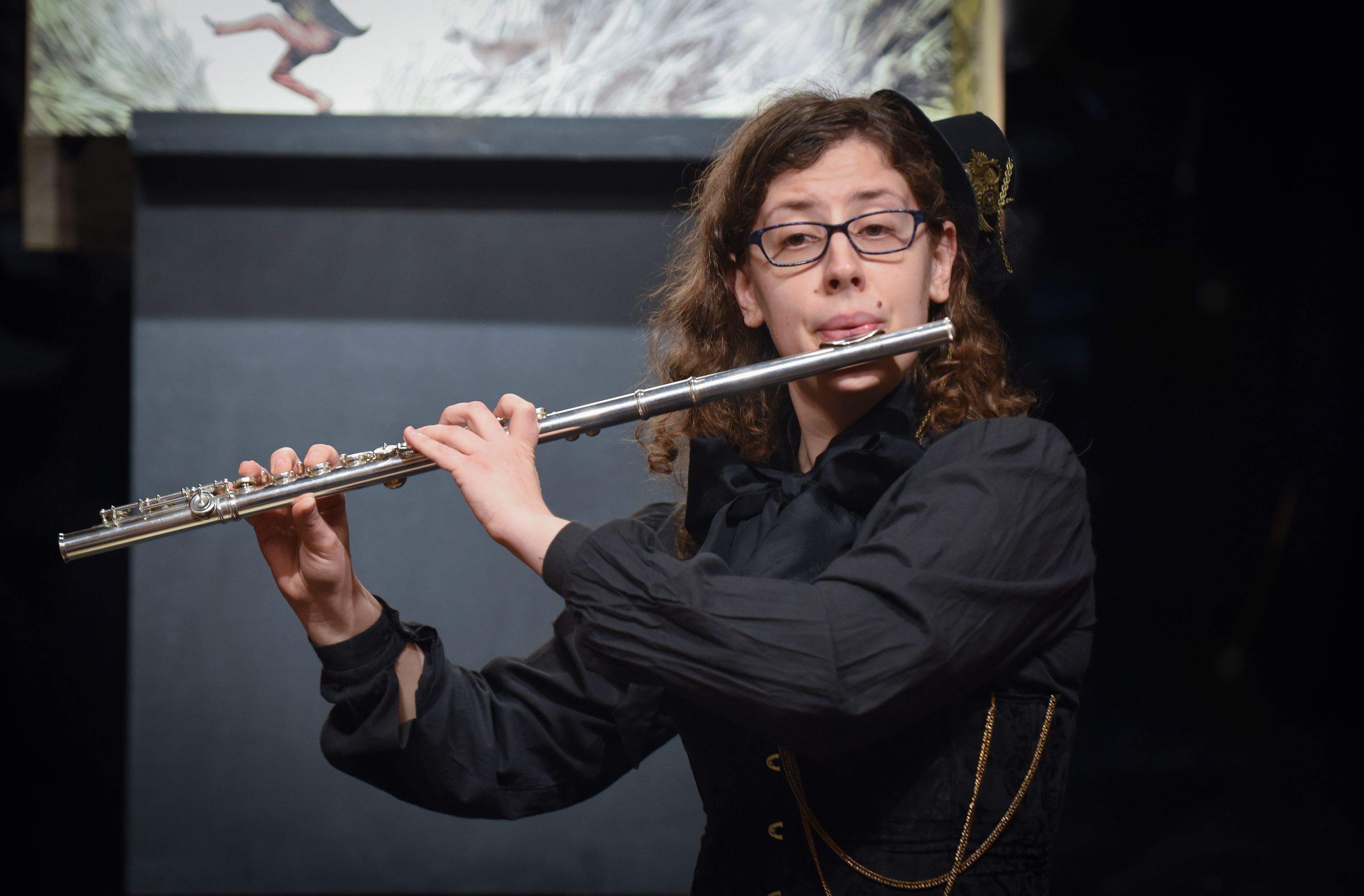 Laura Cioffi in A Little Bit of Magic Flute. Scottish Opera 2019. Credit Julie Howden.JPG