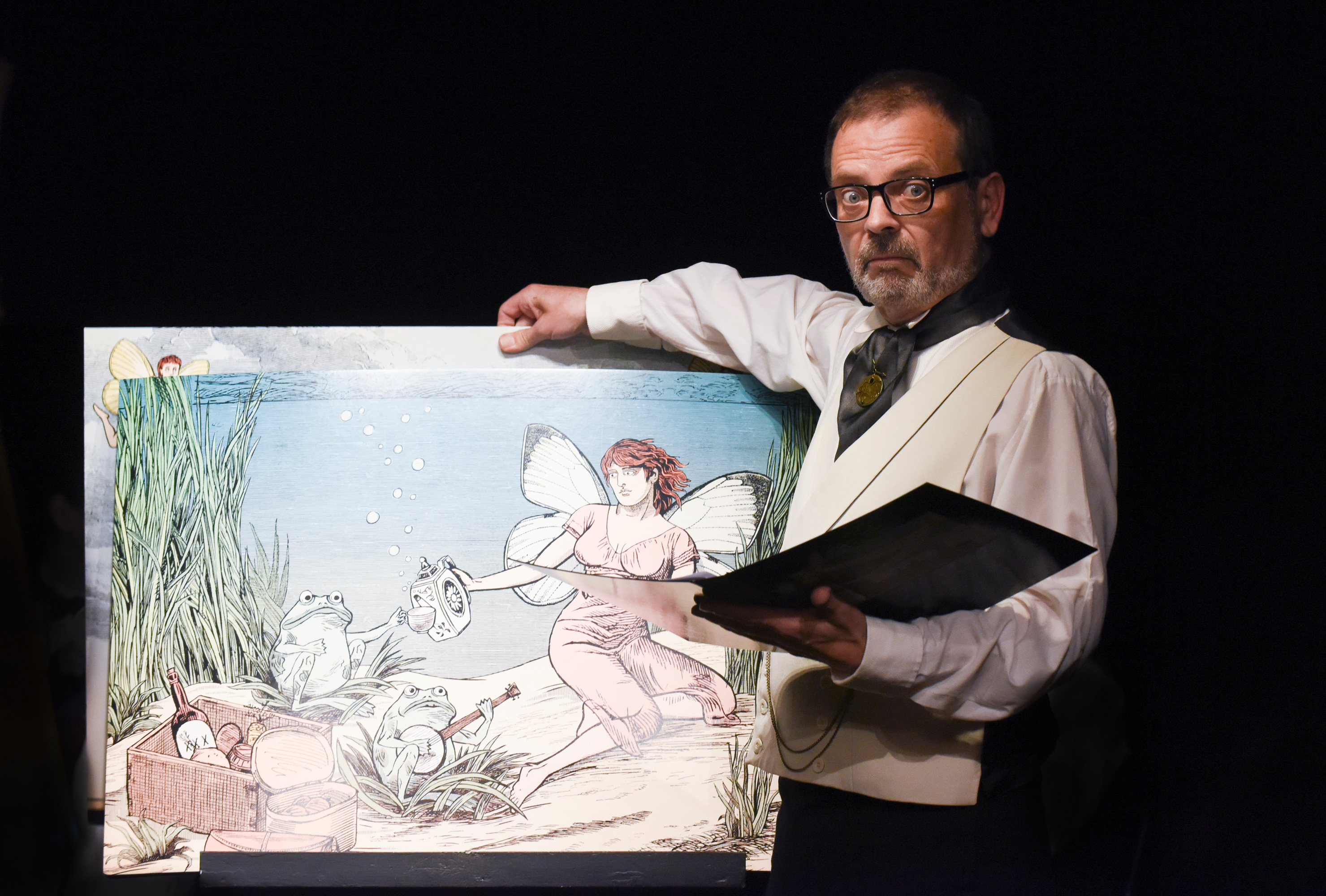 Ross Stenhouse in A Little Bit of Iolanthe. Scottish Opera 2019. Credit Julie Howden.JPG