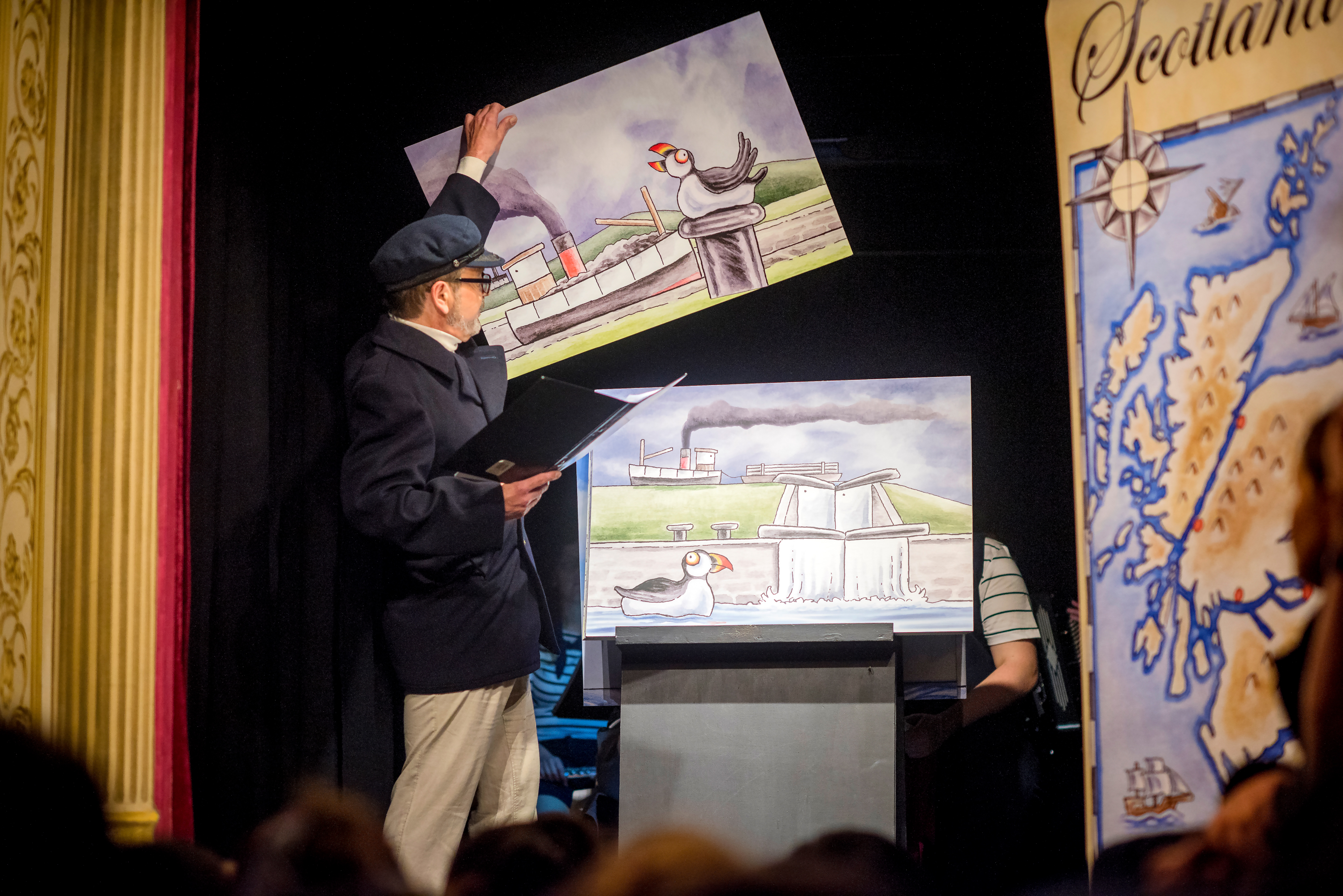 Ross Stenhouse in Puffy McPuffer and the Crabbit Canals. Scottish Opera 2019. Credit Julie Howden.JPG
